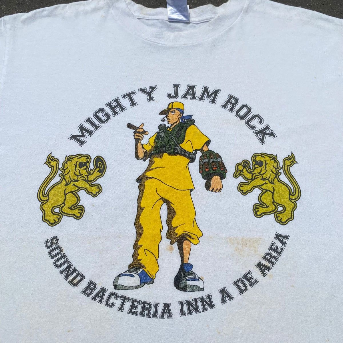 Japanese Brand RARE ‼️ Mighty Jam Rock Size US L / EU 52-54 / 3 - 2 Thumbnail