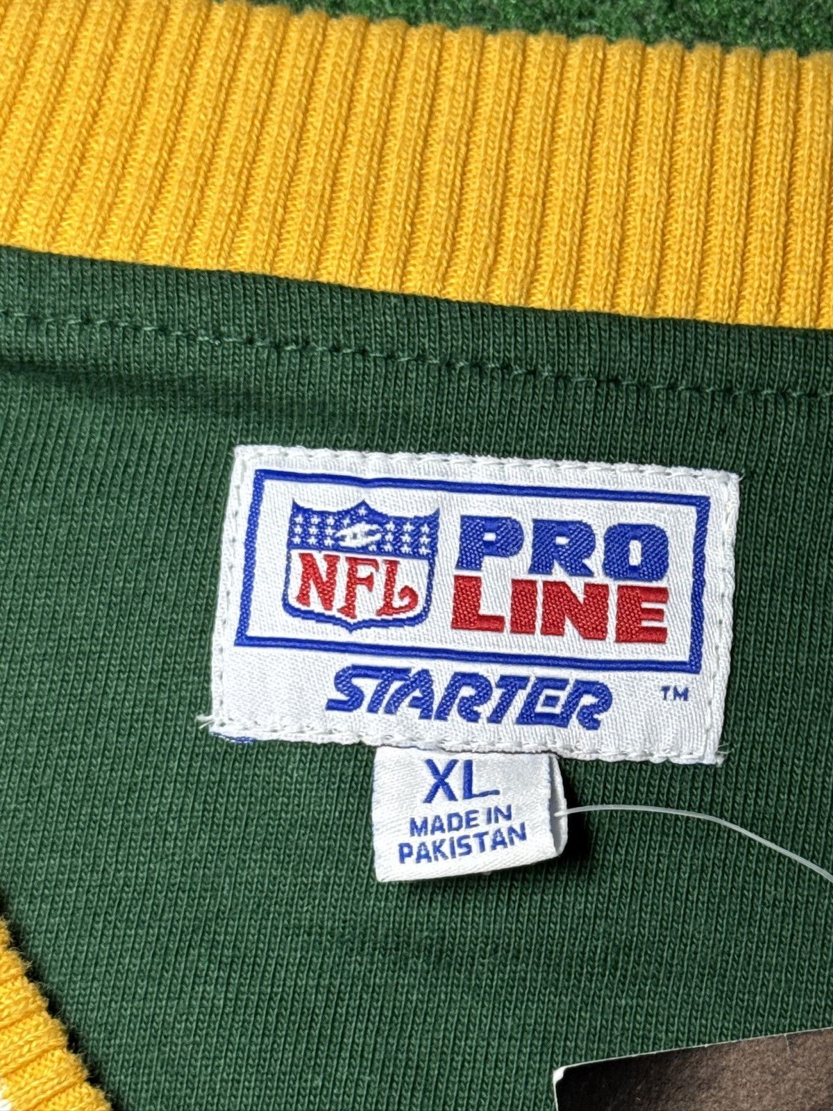 Starter Vintage 90s Green Bay Packers Starter NWT XL Sweater Vest Size US XL / EU 56 / 4 - 3 Thumbnail