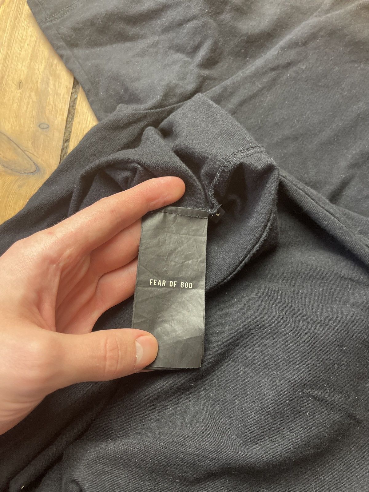 Fear of God Fear Of God Seventh Collection Baseball Tee Size US L / EU 52-54 / 3 - 6 Thumbnail