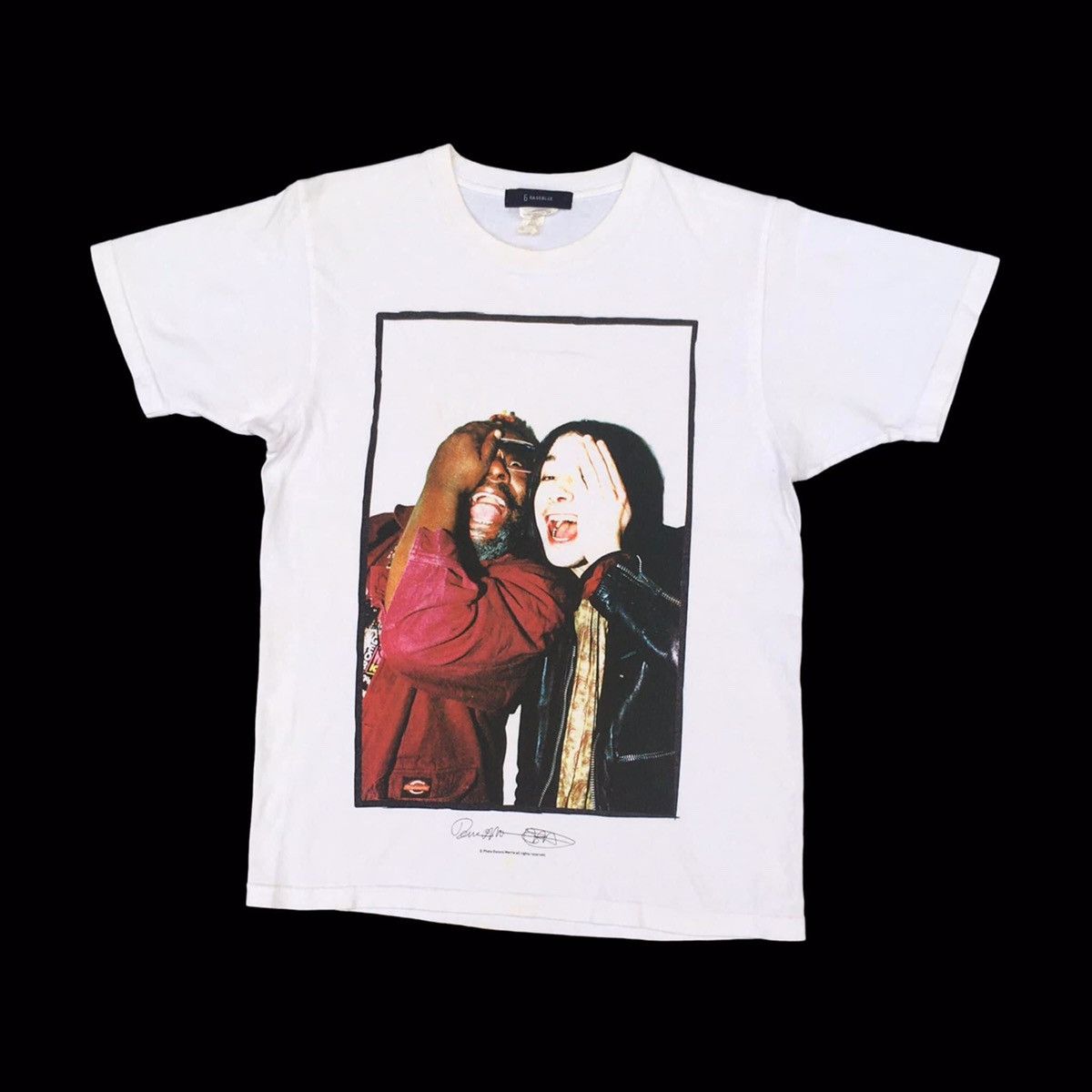 Band Tees RARE ‼️ Dennis Morris Size US S / EU 44-46 / 1 - 1 Thumbnail