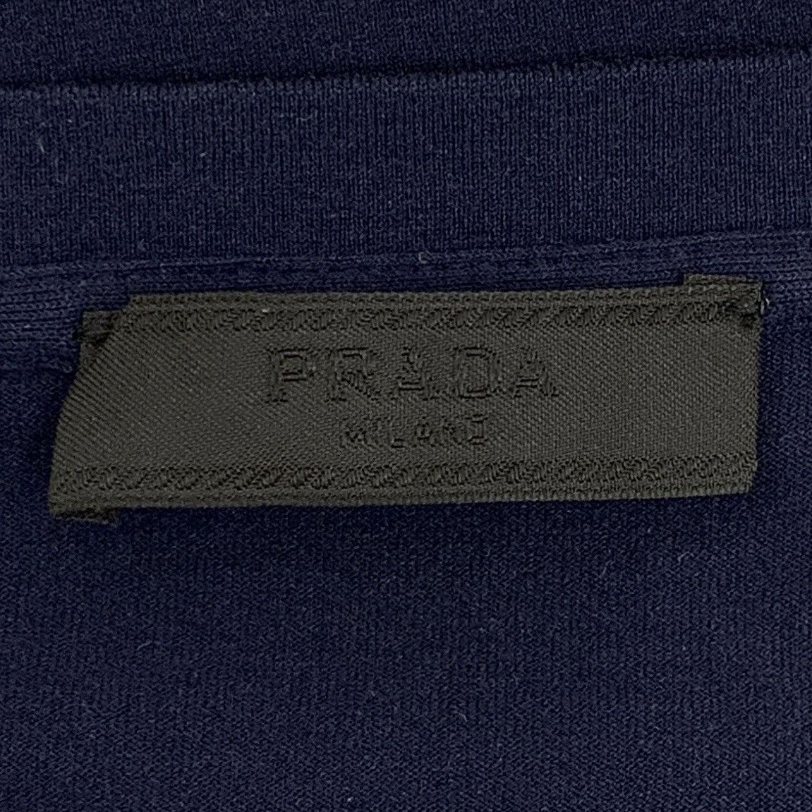 Prada Black Short-Sleeve T-Shirt with Chest Pocket Size US S / EU 44-46 / 1 - 6 Thumbnail