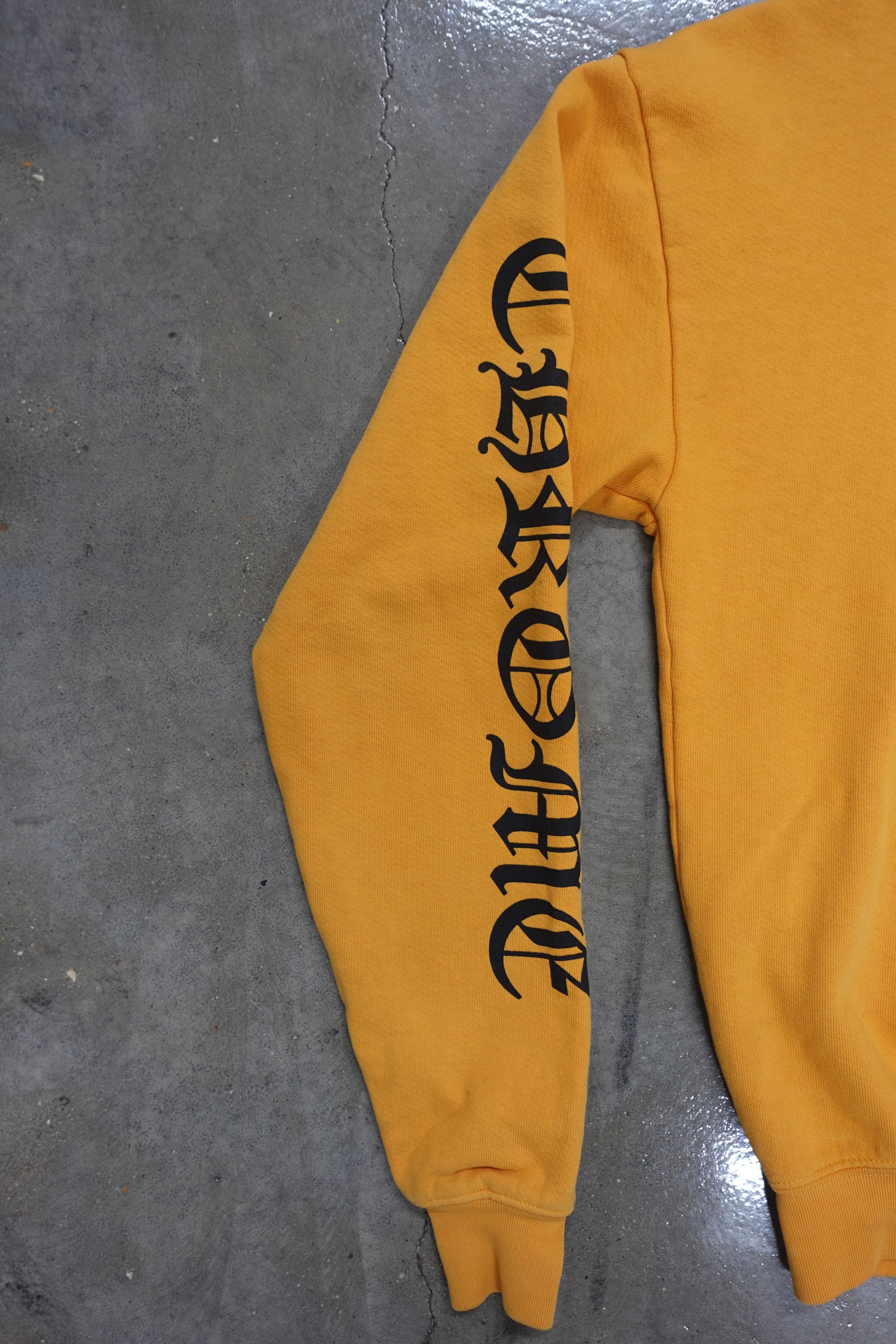 Chrome Hearts CHROME HEARTS SCRIPT SWEATSHIRT YELLOW BLACK Size US XS / EU 42 / 0 - 3 Thumbnail