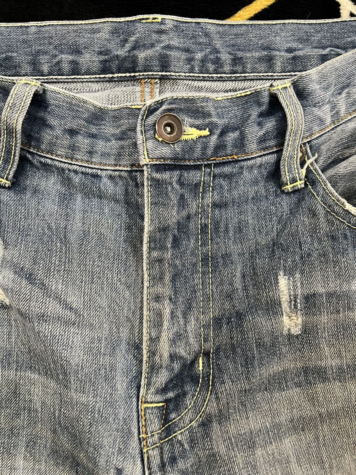 Japanese Brand Vintage Japanese Brand Distressed Size US 33 - 7 Thumbnail