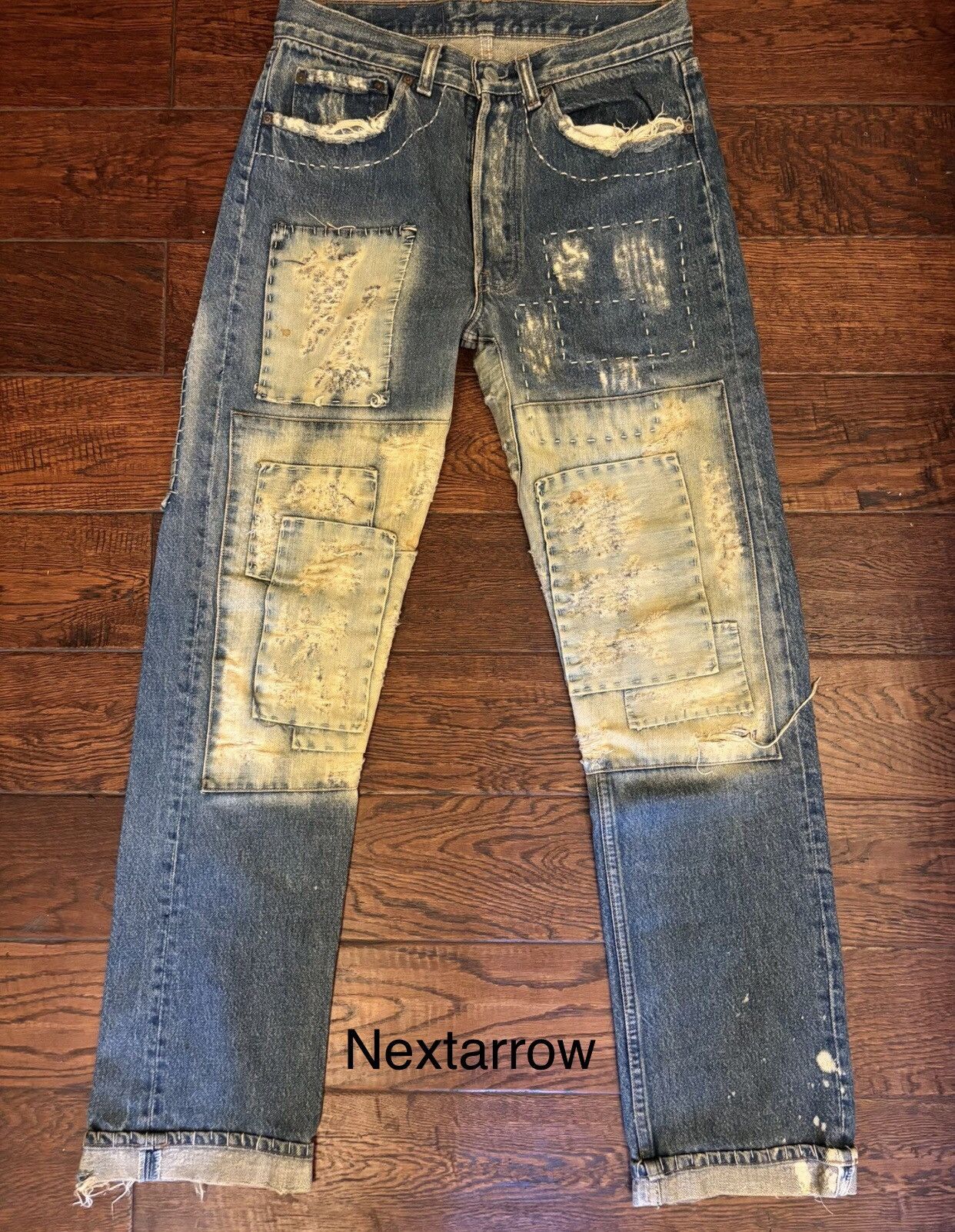 Levi's Levis first generation Homer Campbell jeans2412-Nextarrow Size US 36 / EU 52 - 1 Thumbnail