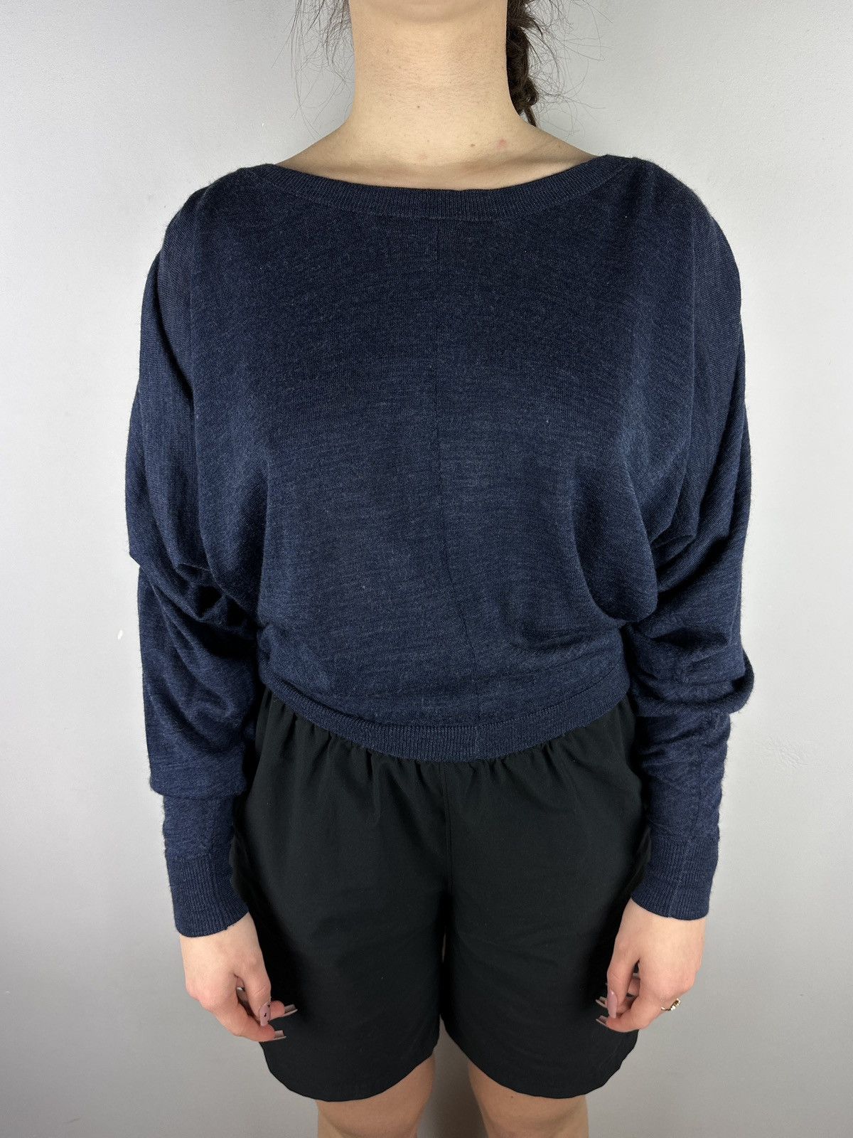 Acne Studios × Vintage Acne Studios MAYA AW10 Blouse Wool/Cashmere Sweater Size XS / US 0-2 / IT 36-38 - 1 Thumbnail