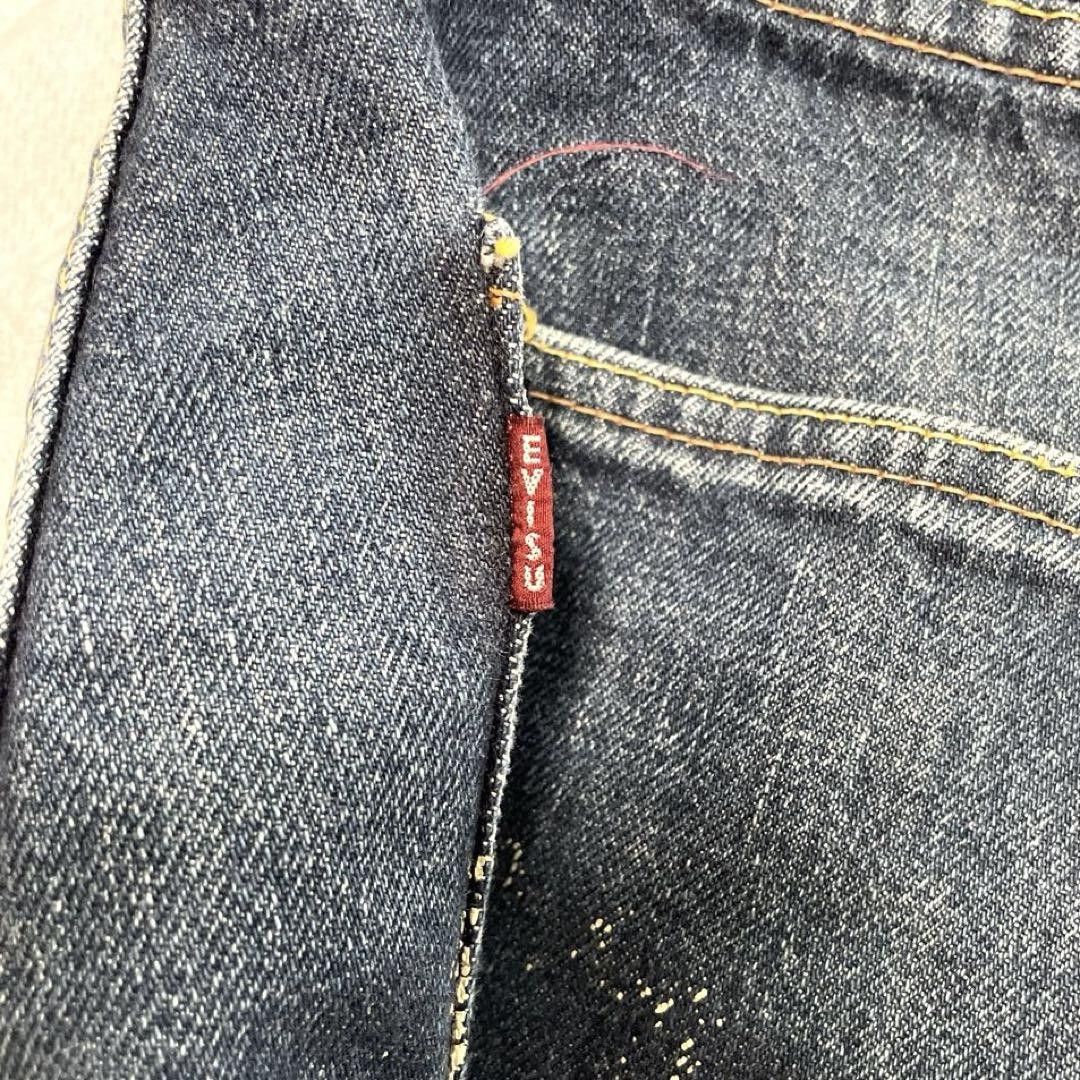 Evisu EVISU 2001 Daikoku NO.2 Denim Pants W33 L35 Size US 29 - 4 Thumbnail
