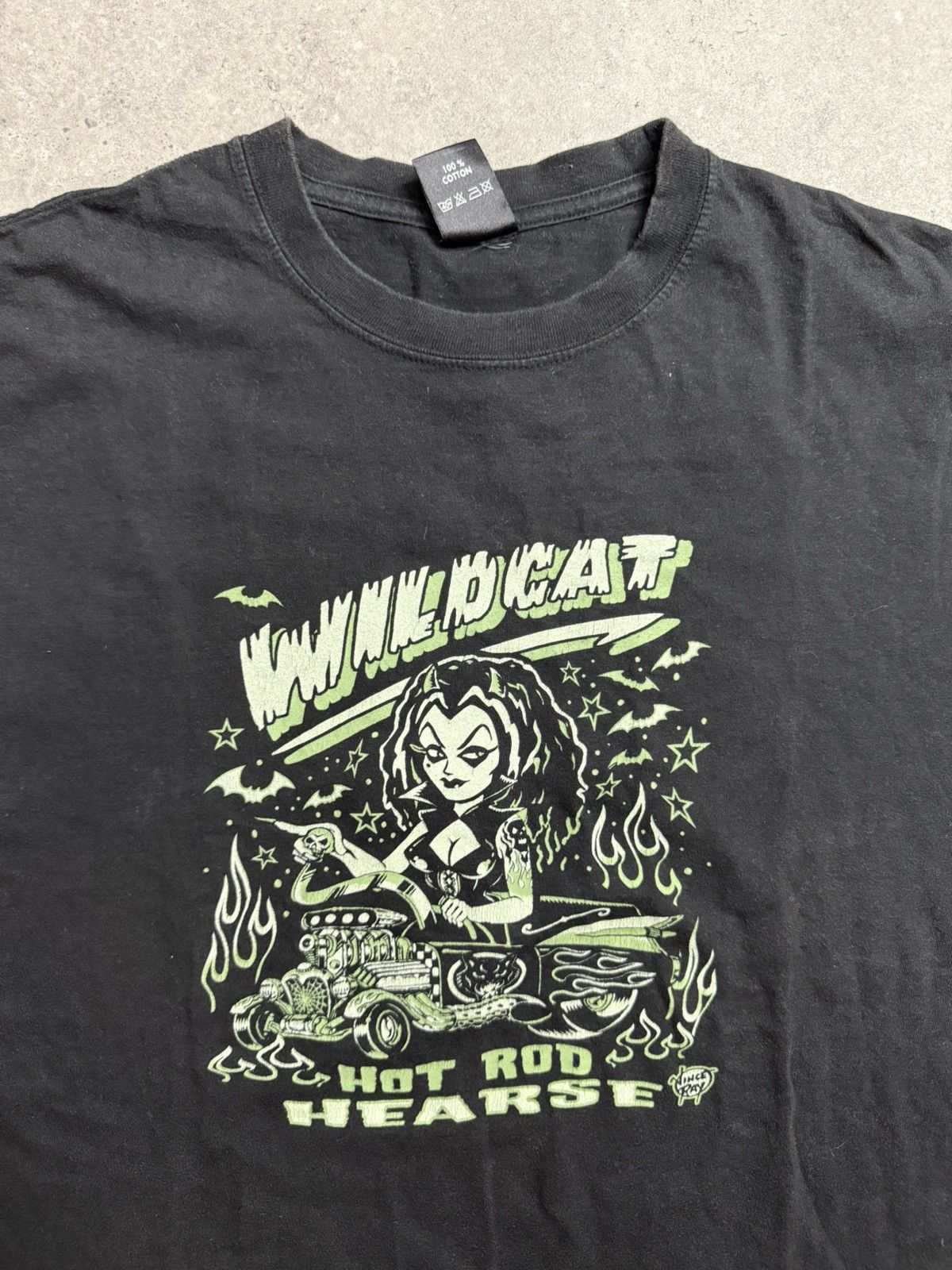 Other Y2K Vince Ray Wildcat Hot Rod Hearse Graphic Tee XL Size US XL / EU 56 / 4 - 2 Thumbnail