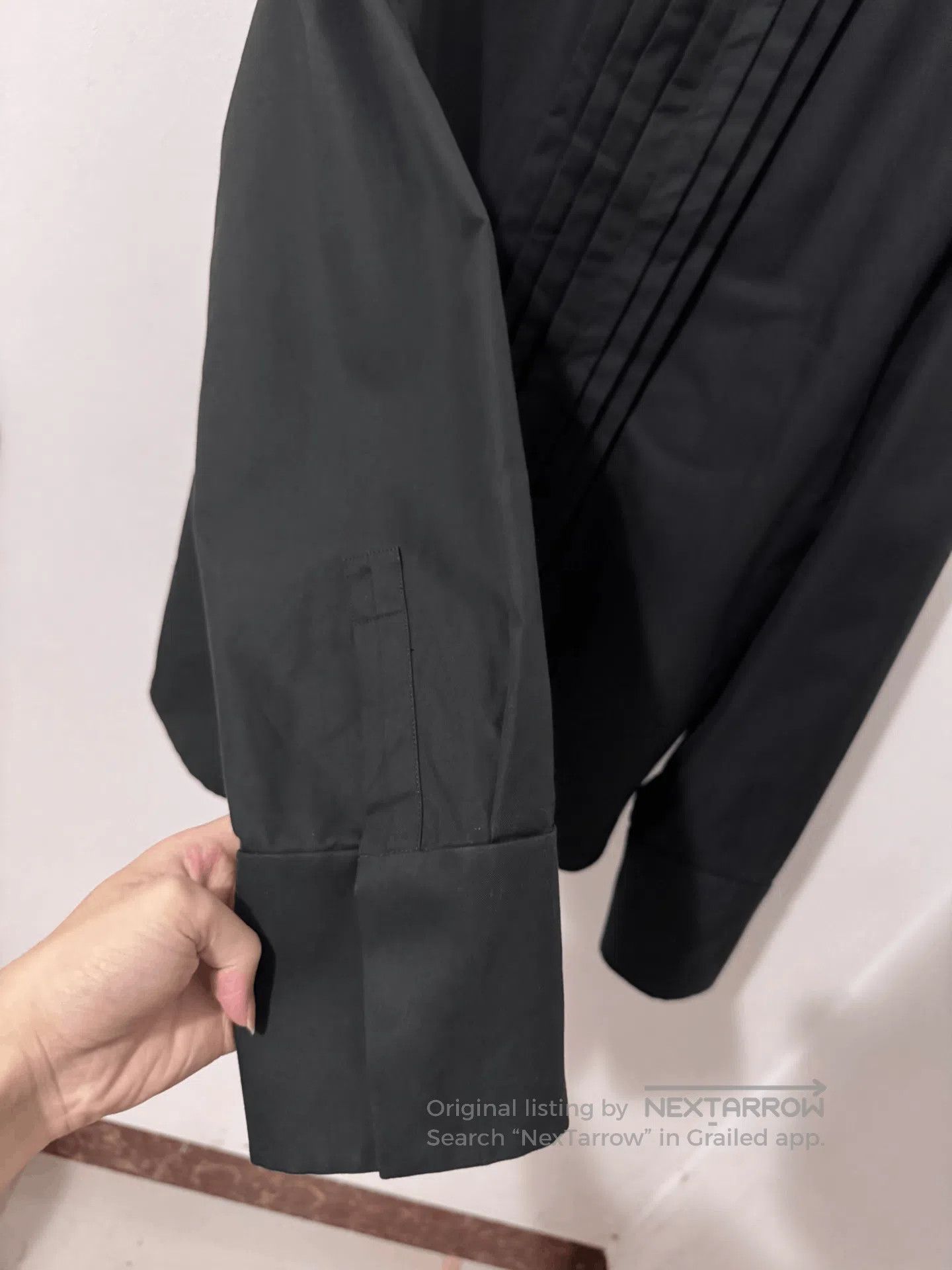 Saint Laurent Paris Saint Laurent Black Warrior Shirt. Size US XS / EU 42 / 0 - 4 Thumbnail