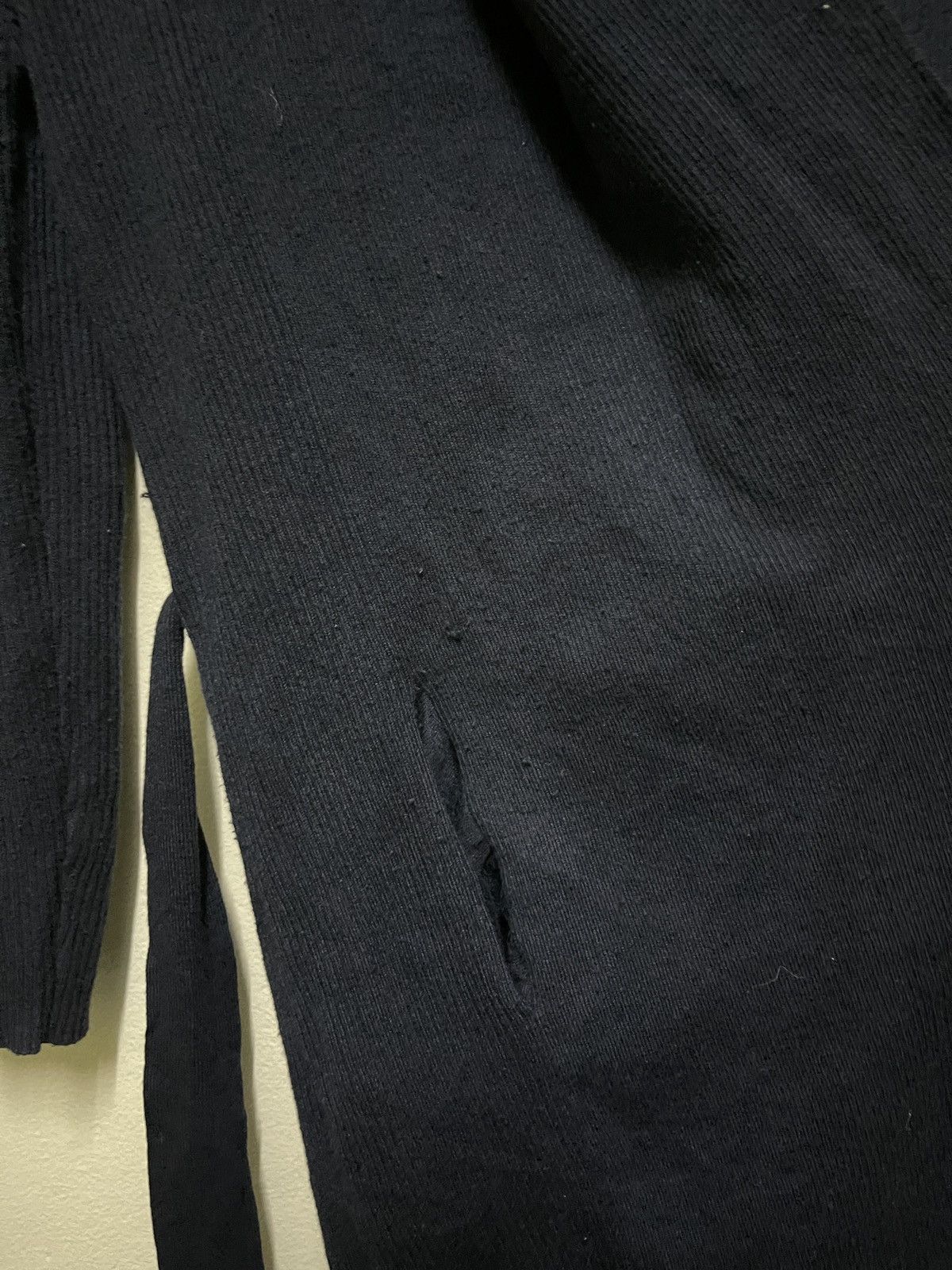 Japanese Brand × Katharine Hamnett London Katharine Hamnett Cardigan Bathrobe Size ONE SIZE - 9 Thumbnail