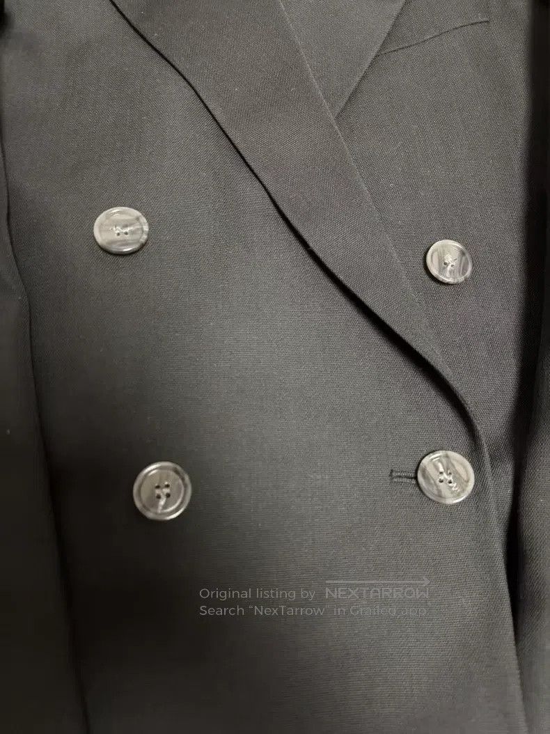 Other Acne Studios Black Wool Blazer, Classic Fabric Classic Sty Size XXS / US 00 / IT 34 - 3 Thumbnail