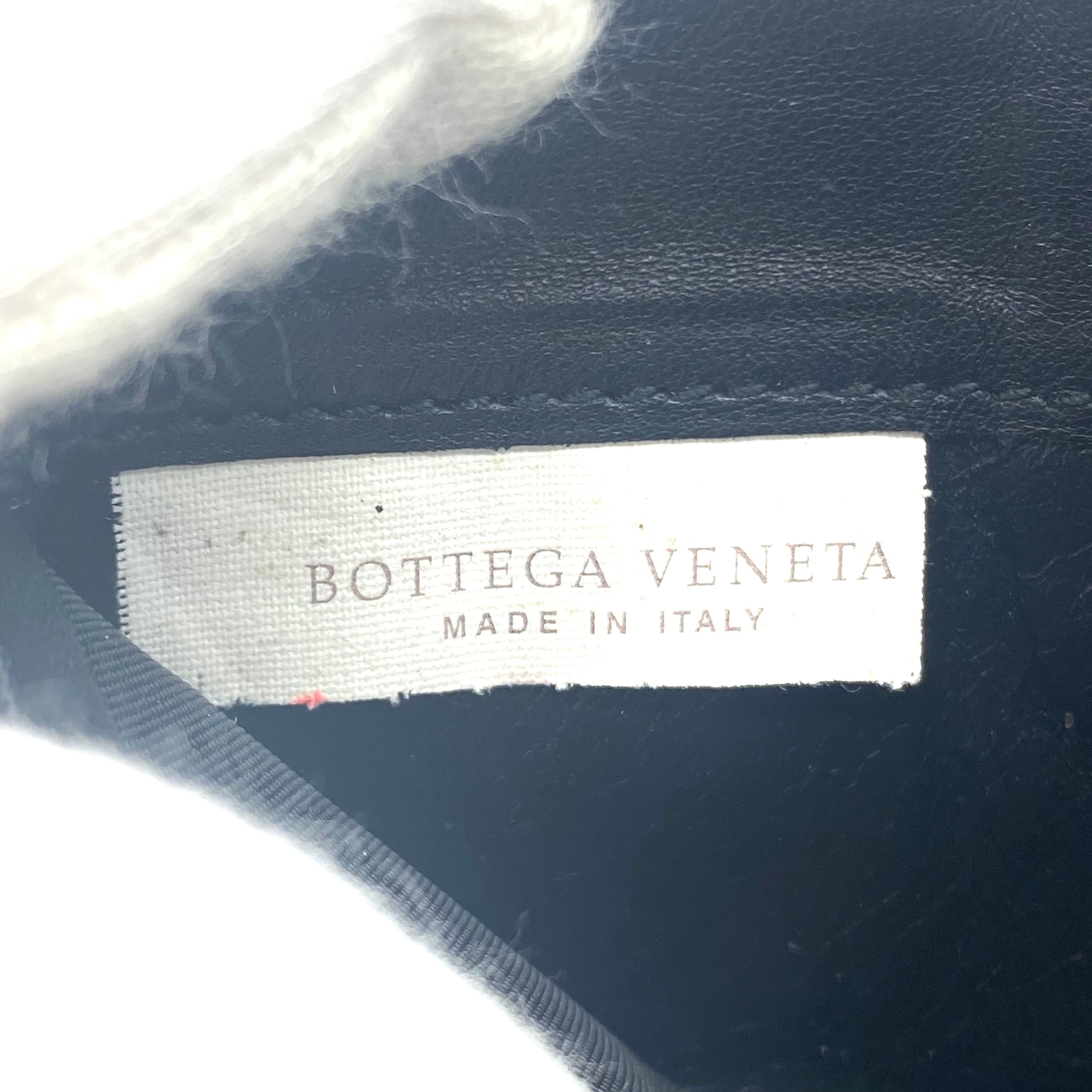 Bottega Veneta BOTTEGA VENETA Round Zipper Long Wallet Dot Intrecciato Size ONE SIZE - 7 Thumbnail