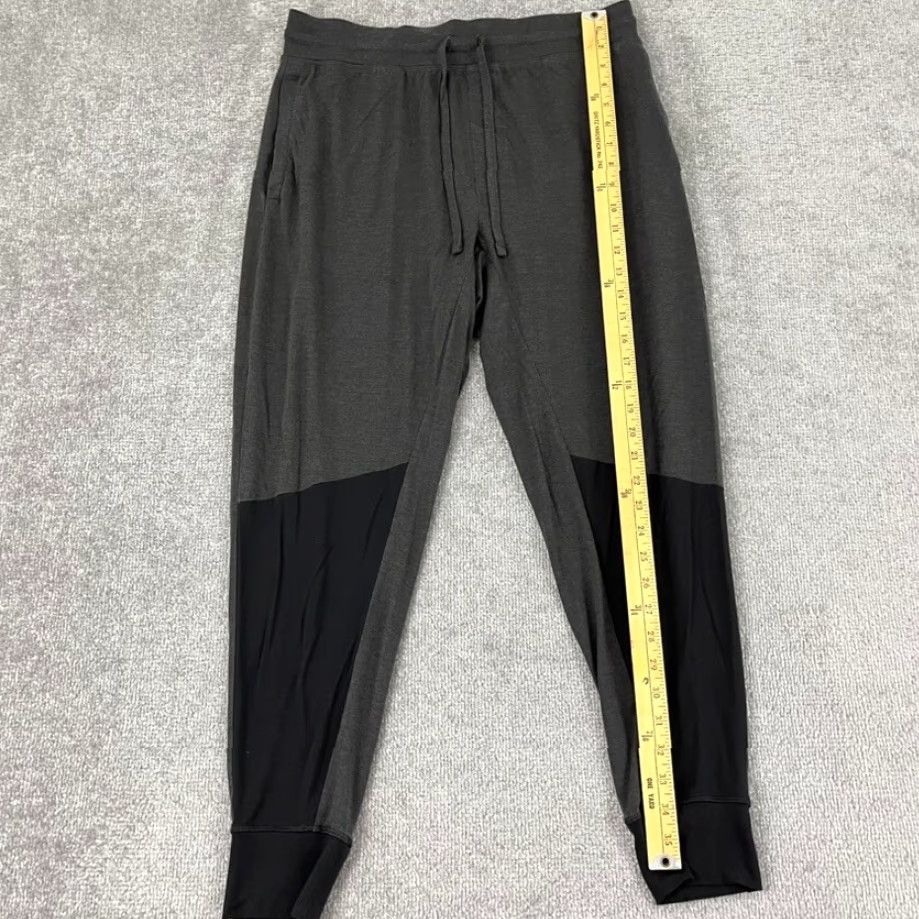 Vintage Tommy John Compression Pants Adult Medium 28" Gray Tight Leg Activewear Mens Size US 31 - 4 Thumbnail