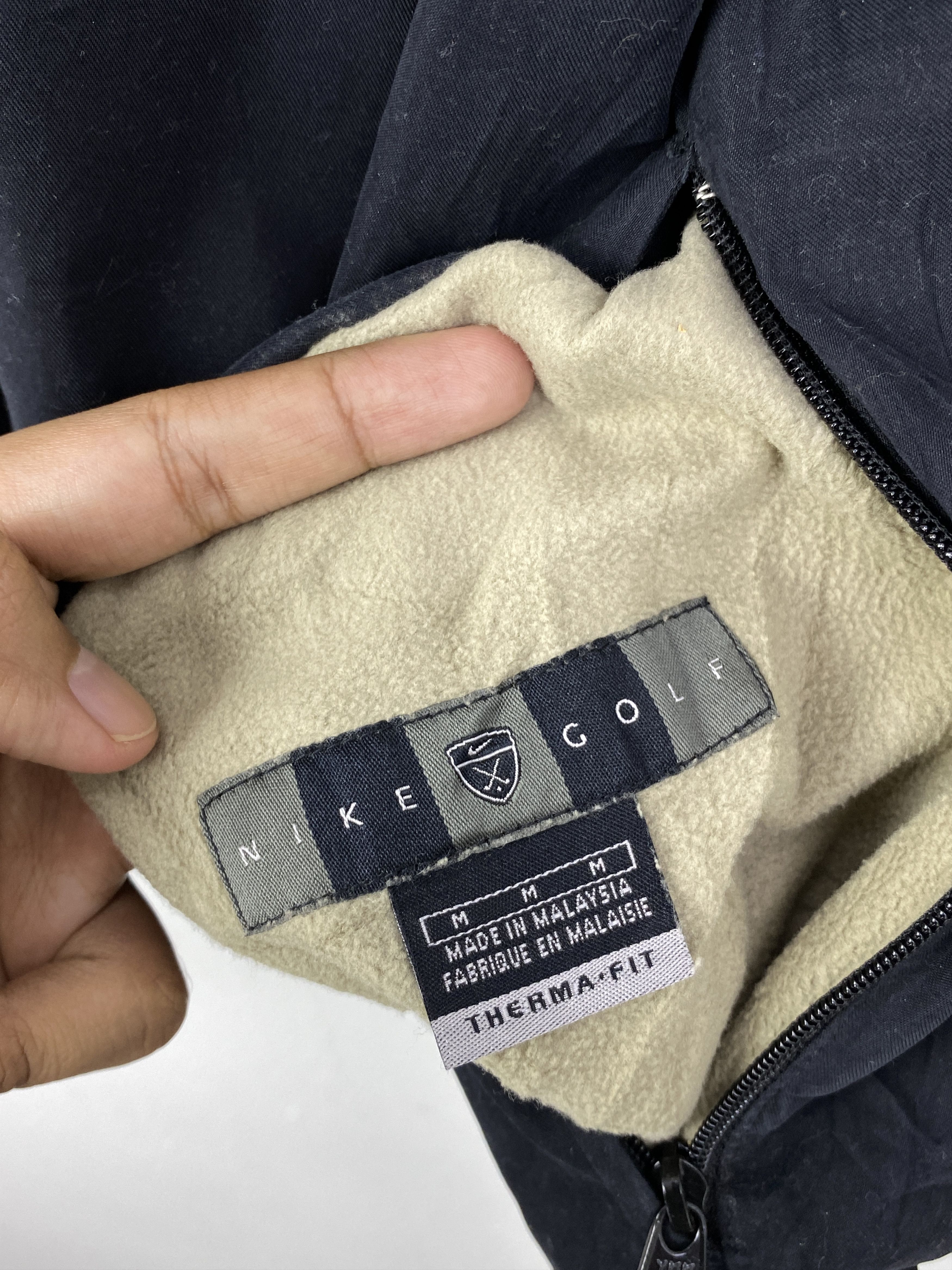 Nike Vintage Nike Golf Half-zip Anorak Jacket JA0240 Size US M / EU 48-50 / 2 - 5 Thumbnail