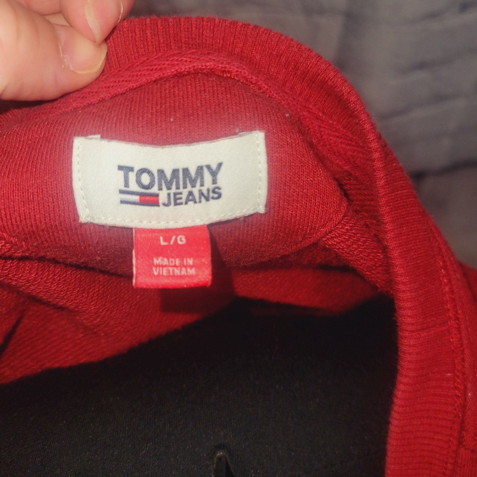 Tommy Hilfiger Tommy Hilfiger Tommy Jeans Women's Sweater Size Large Size L / US 10 / IT 46 - 3 Thumbnail