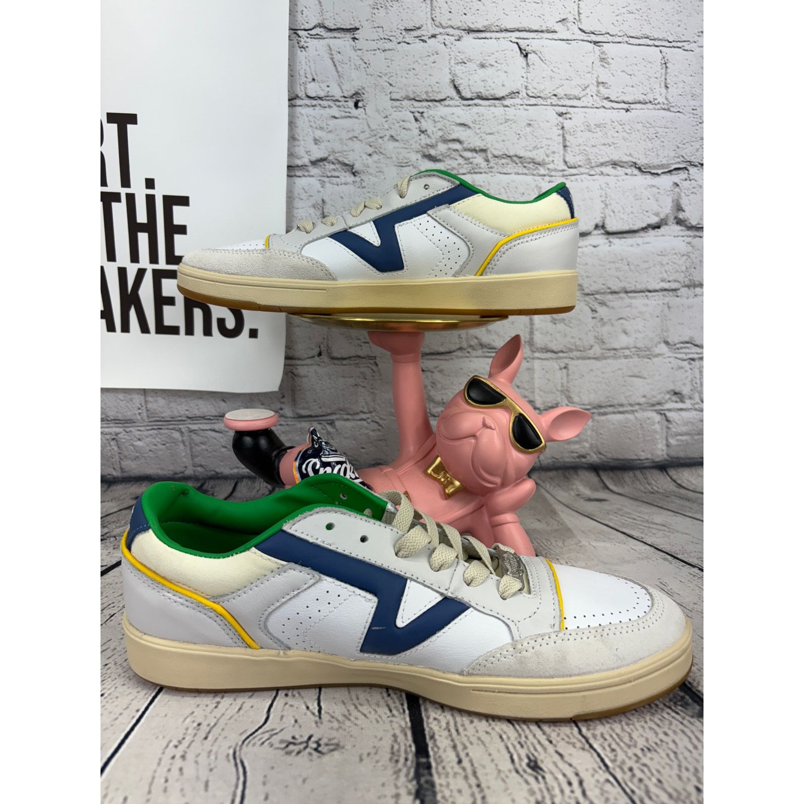 Vans VANS Lowland CC JMP Serio Collection Sneakers Mens 11 Green Size US 11 / EU 44 - 6 Thumbnail