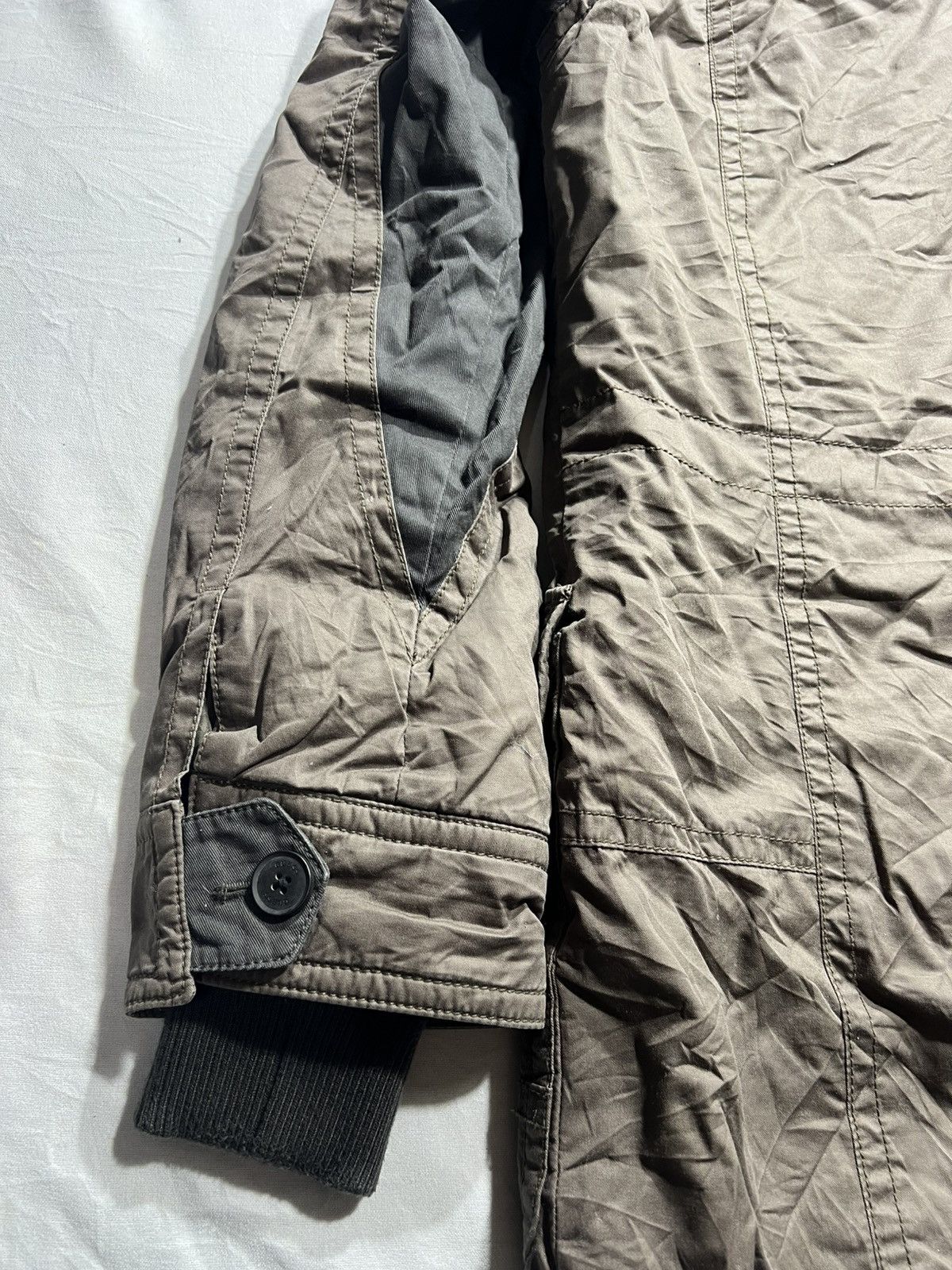Guess Guess Men's Military Quilted Cotton M65 Field Jacket Size US M / EU 48-50 / 2 - 13 Thumbnail