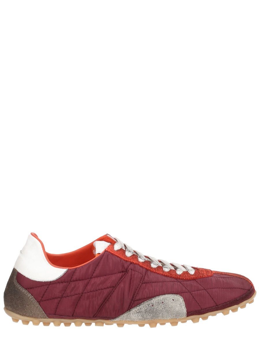Maison Margiela MAISON MARGIELA SNEAKER "SPRINTERS" - BORDEAUX (IT 41) Size US 8 / EU 41 - 1 Thumbnail
