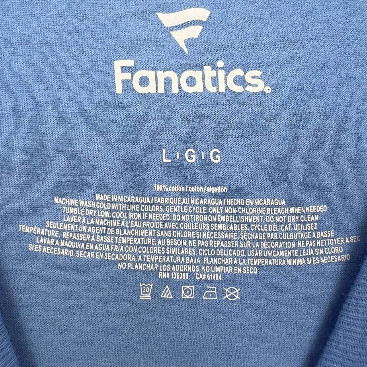 Other New York City FC Shirt Men L Short Sleeve Crew Neck Cotton Size US L / EU 52-54 / 3 - 3 Thumbnail