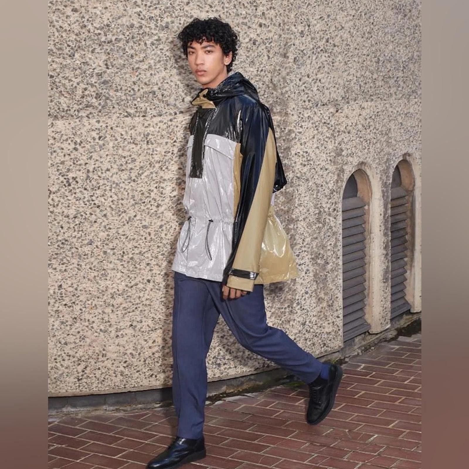 Toga Toga Virilis Archives Paisley Jacquard Coat (Green) | Grailed