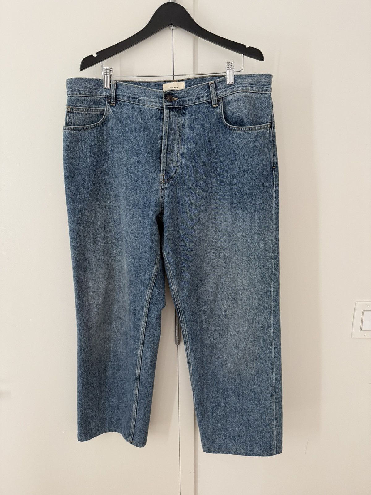 The Row The Row Ross Jeans Size US 38 / EU 54 - 1 Thumbnail