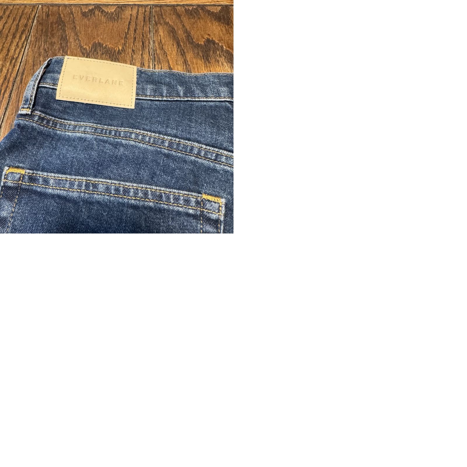 Everlane Everlane Jeans Womens 28R Blue The Original Cheeky Stretch Organic Cotton Size 28" / US 6 / IT 42 - 9 Thumbnail