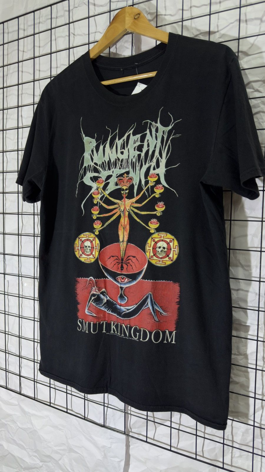 Band Tees 2018 pungent stench grind band tee shirt Size US L / EU 52-54 / 3 - 5 Thumbnail