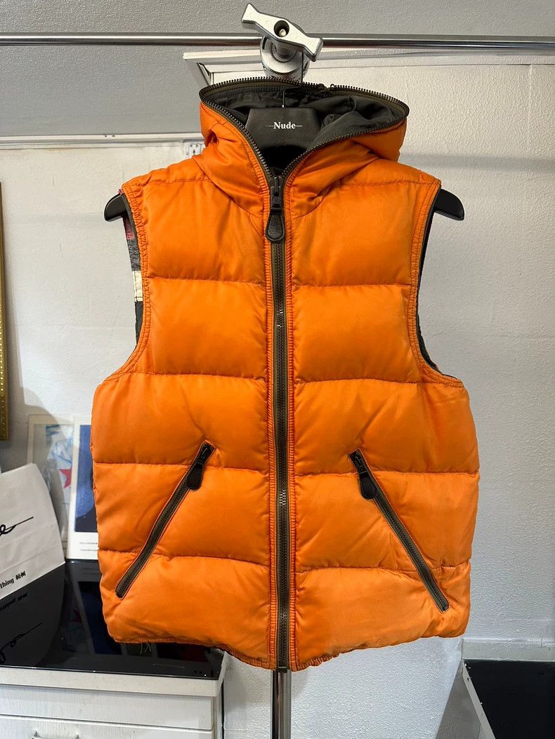 Junya Watanabe Junya watanabe size s Down Vest 2502-Nextarrow Size 36S - 8 Thumbnail