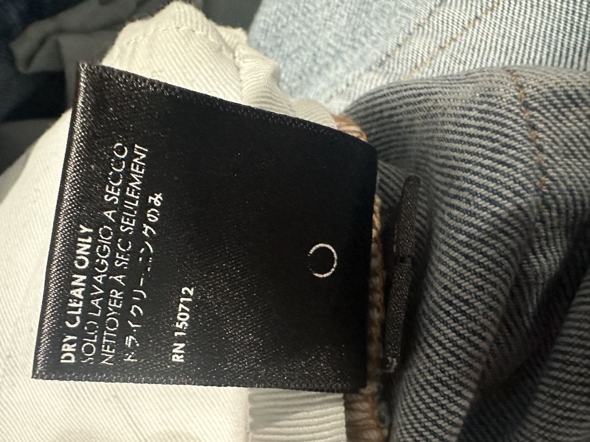 Amiri AMIRI MILITARY PATCH DISTRESSED JEAN Size US 34 / EU 50 - 9 Thumbnail