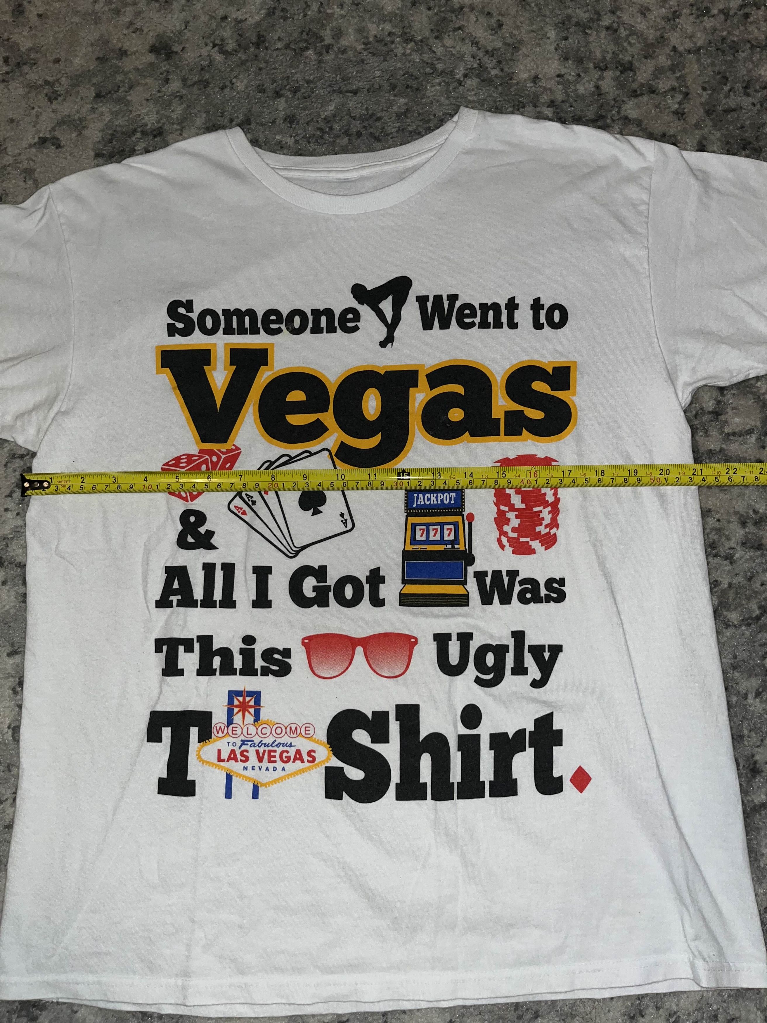 Vintage Vintage Y2K Las Vegas Gambling Shirt Size US L / EU 52-54 / 3 - 4 Thumbnail