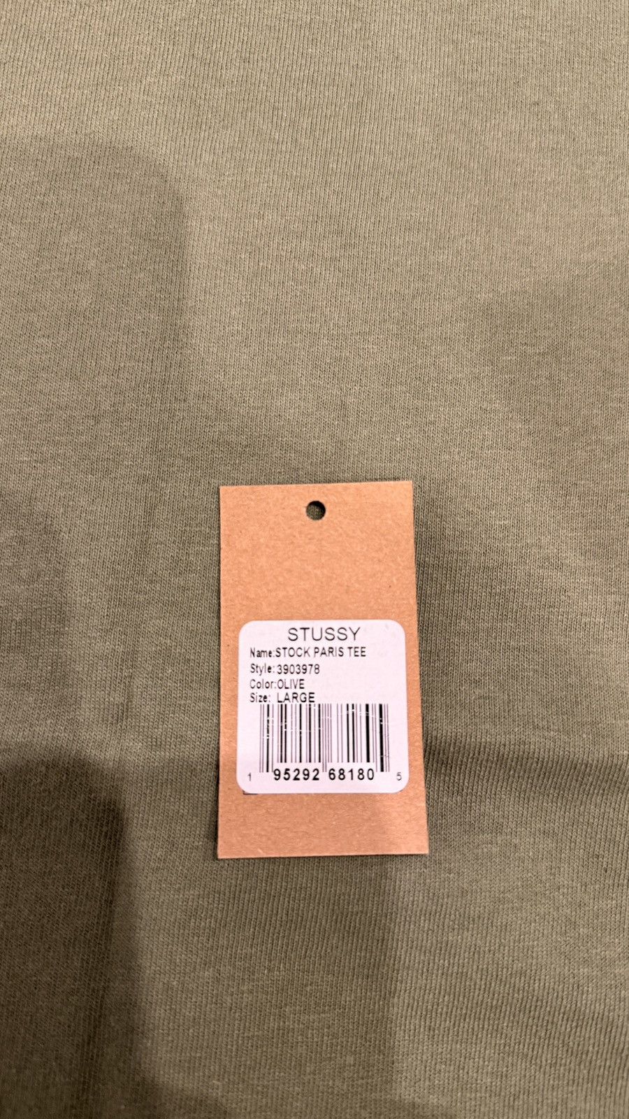 Stussy Stüssy paris chapter tee Size US L / EU 52-54 / 3 - 7 Thumbnail