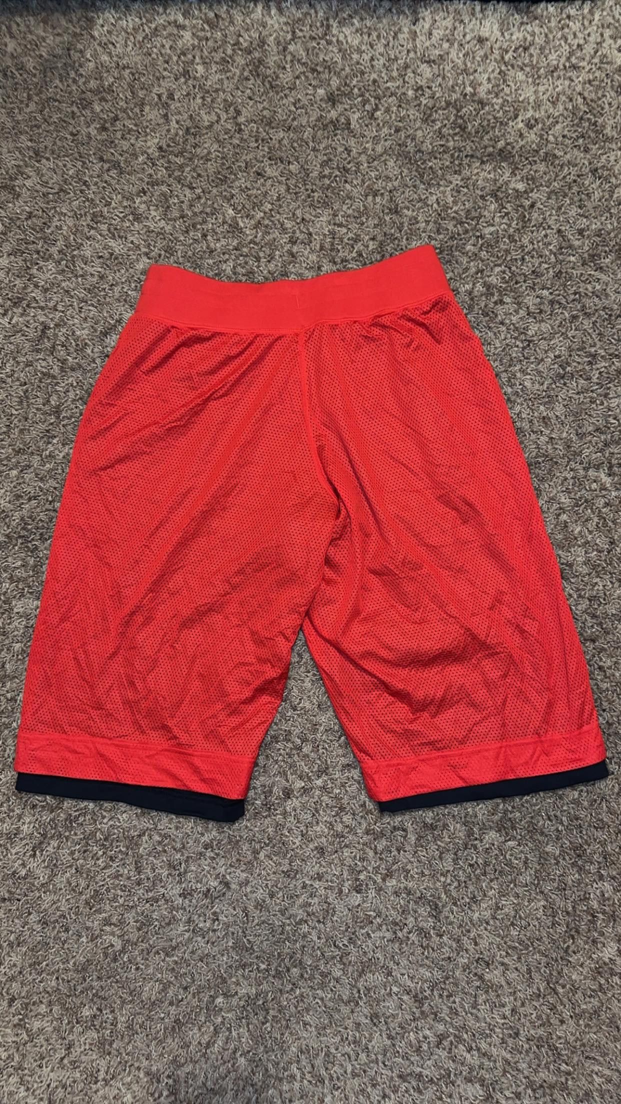 Nike Nike AIR RETRO Reversible Basketball Shorts Bred Active 2014 Size US 34 / EU 50 - 5 Thumbnail