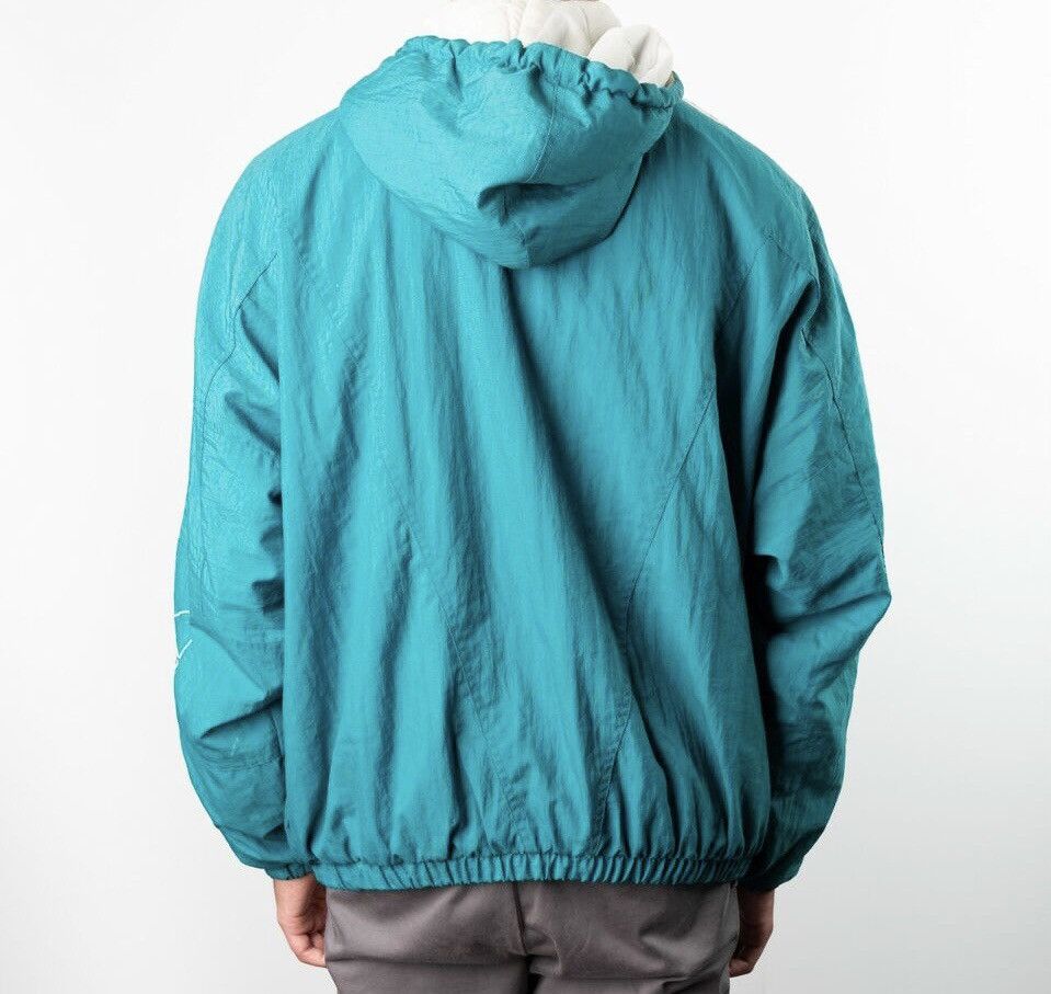 Adidas Vintage Rare/80s Adidas Big Logo Embroidered Nylon Jacket Size US L / EU 52-54 / 3 - 24 Thumbnail