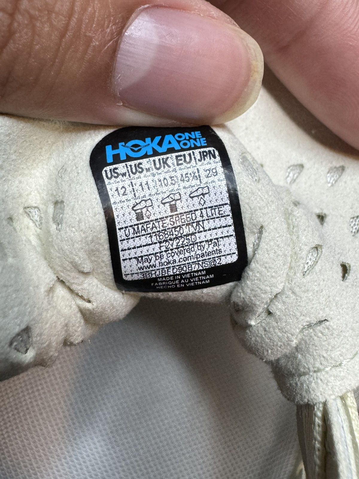Hoka NEW Hoka ONE ONE Mafate Speed 4 Lite Tan Unisex Size US 11 / EU 44 - 7 Thumbnail