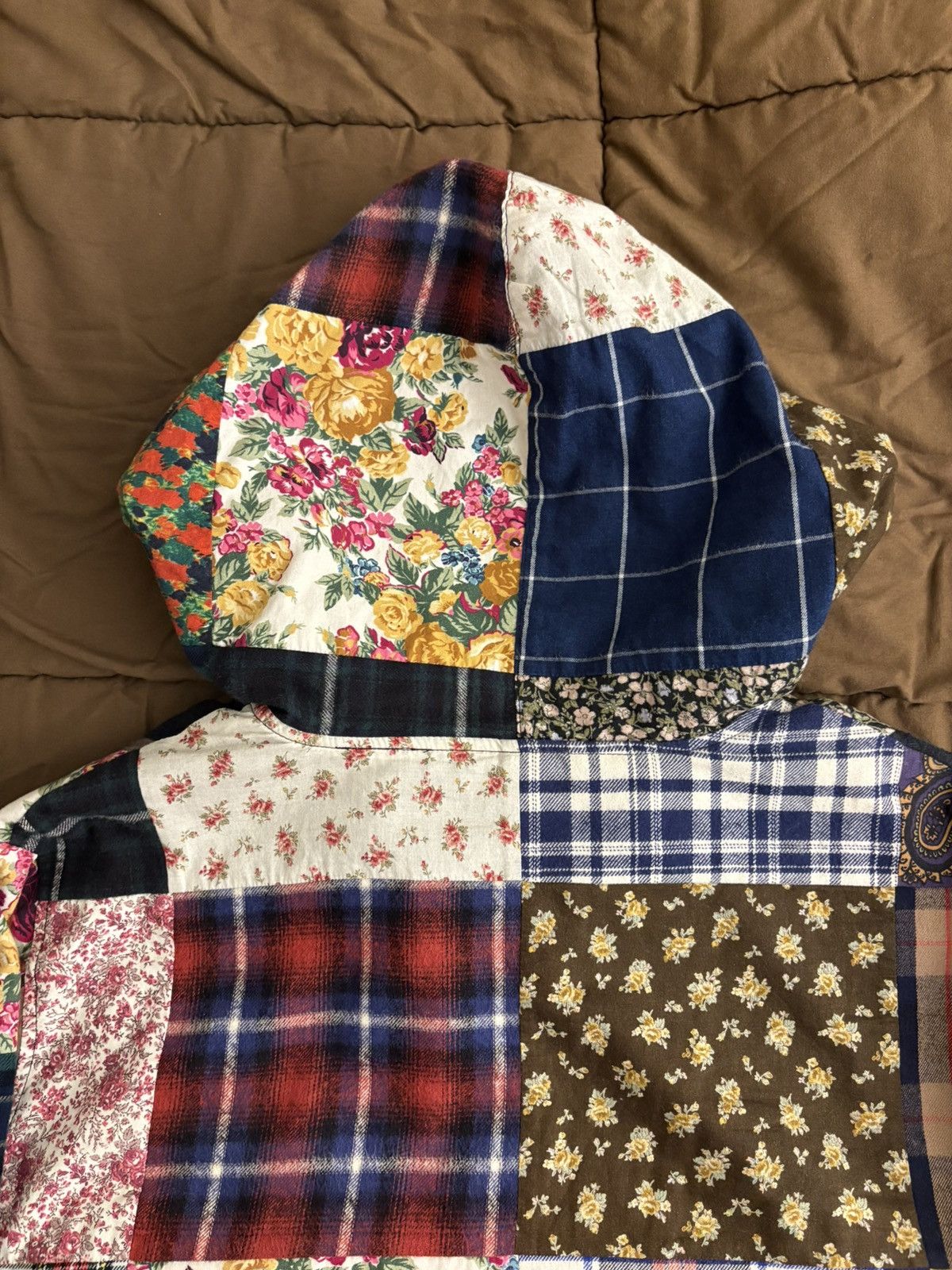 Supreme Supreme Patchwork Anorak F/W 16 Size US M / EU 48-50 / 2 - 15 Thumbnail