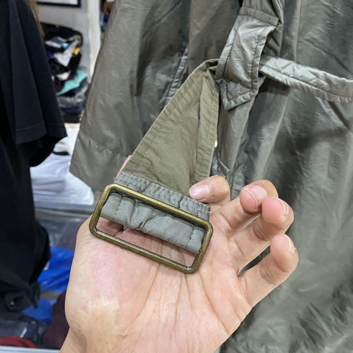 Issey Miyake Plantation by Issey Miyake Kimono-Style Coat Jackets Size US M / EU 48-50 / 2 - 13 Thumbnail