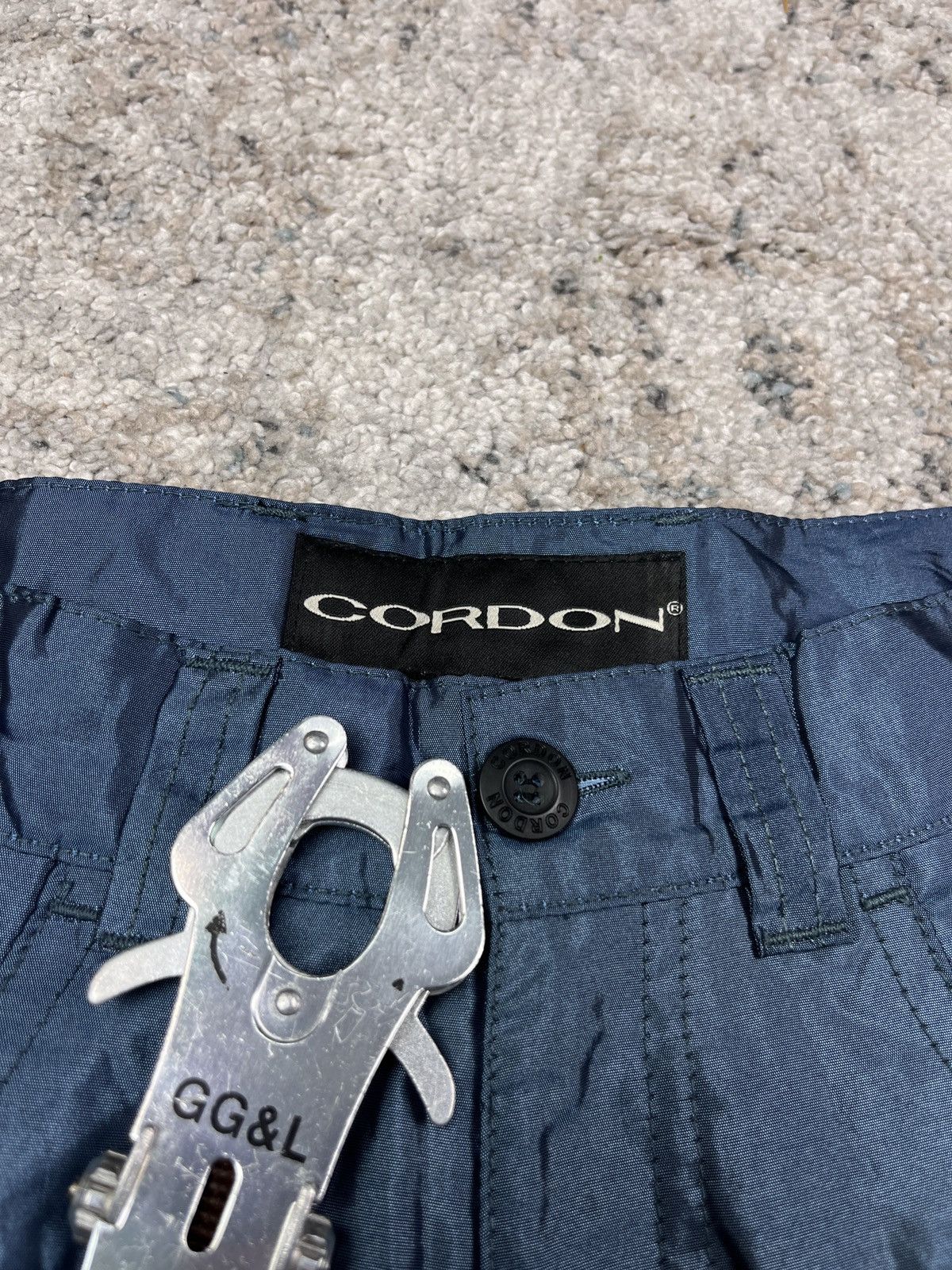 Vintage BAGGY TRACKING PANTS - AMAZING CHILL FIT GORDON BRAND - 3255 Size US 28 / EU 44 - 12 Thumbnail