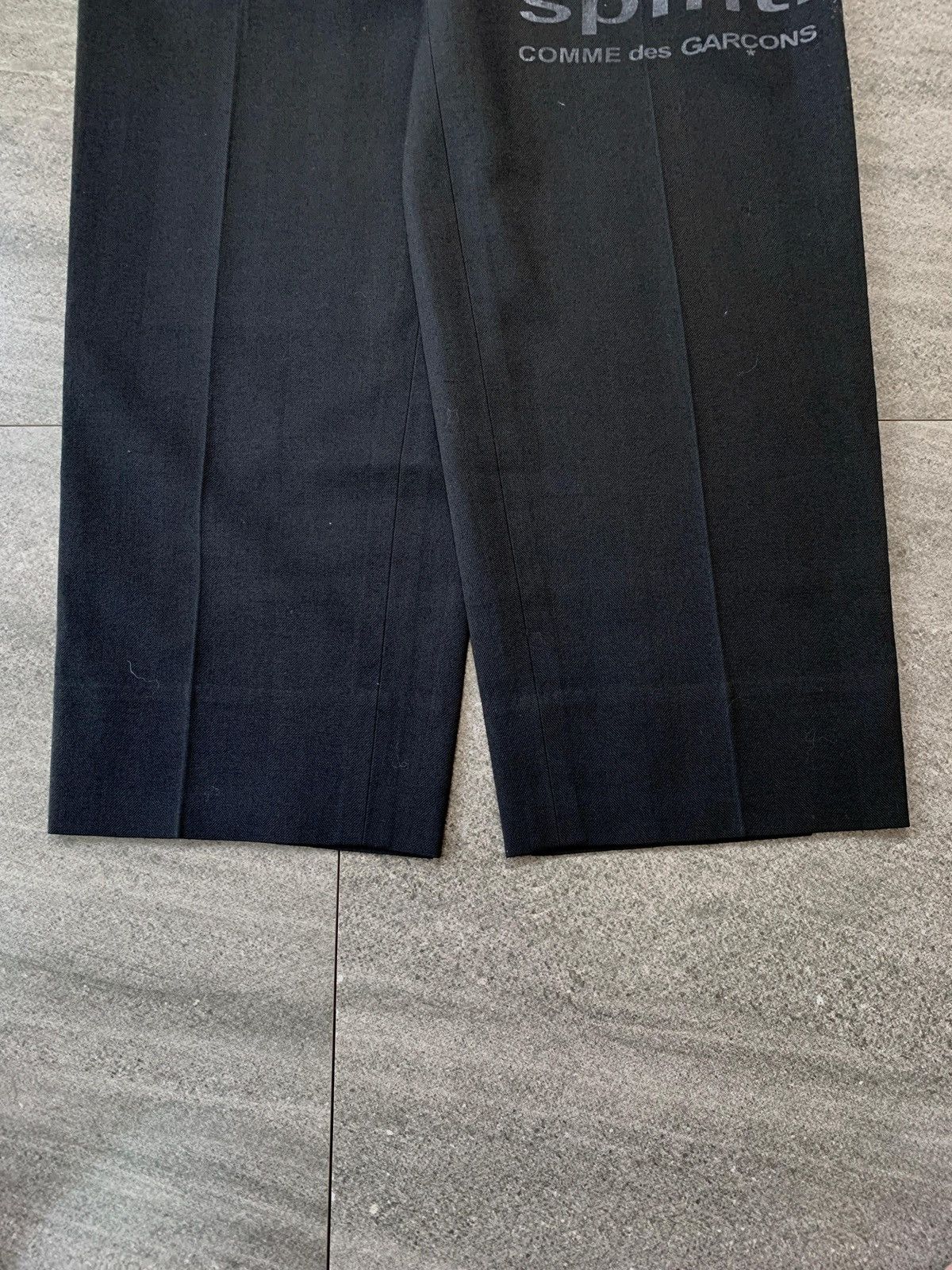 Comme des Garcons Homme FREE TAX! 90s Printed Poem Trousers - 30” Size US 31 - 6 Thumbnail