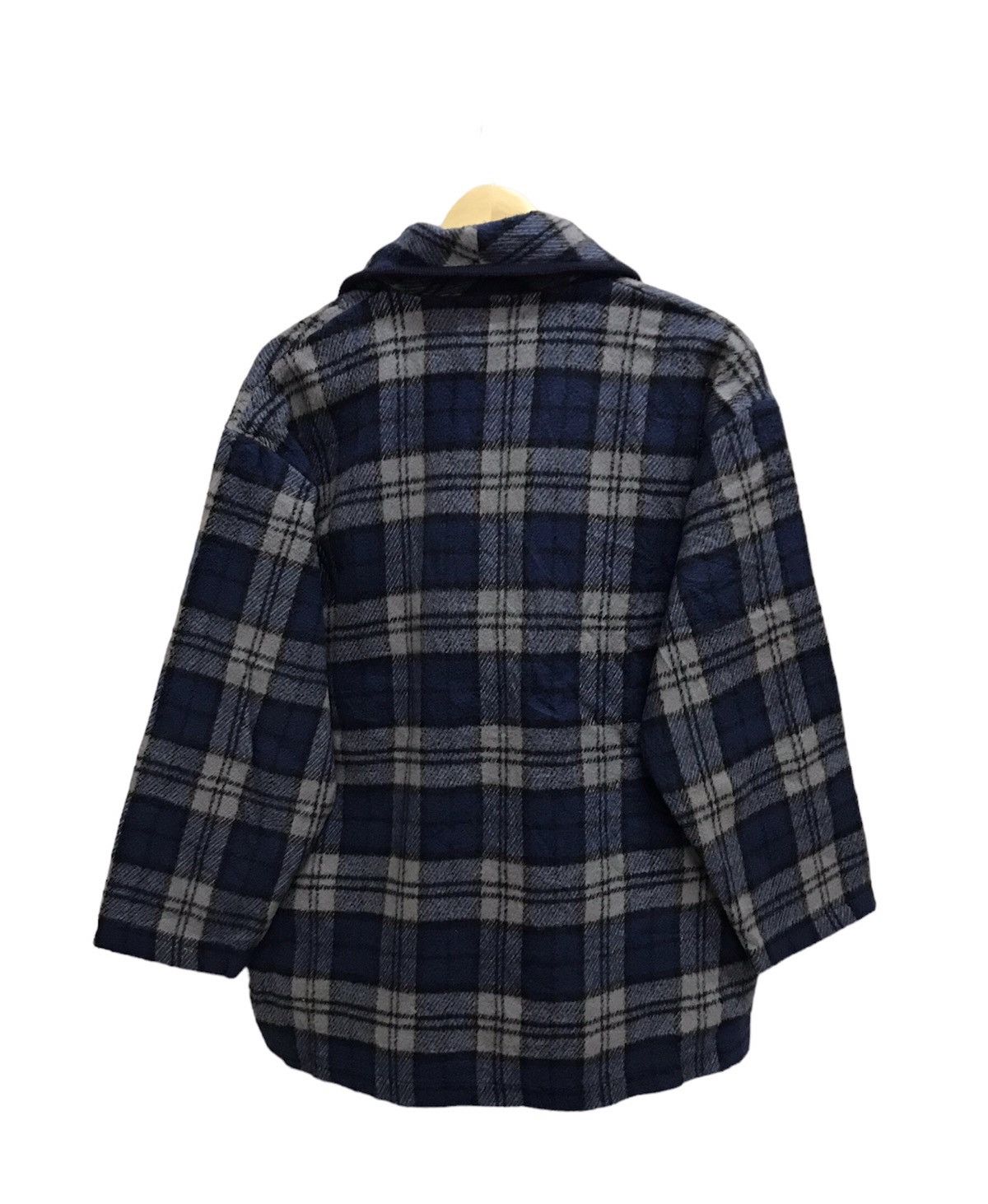 Designer × Pierre Balmain Vent Vert Pierre Balmain Paris Fleece Jacket Size US L / EU 52-54 / 3 - 2 Thumbnail