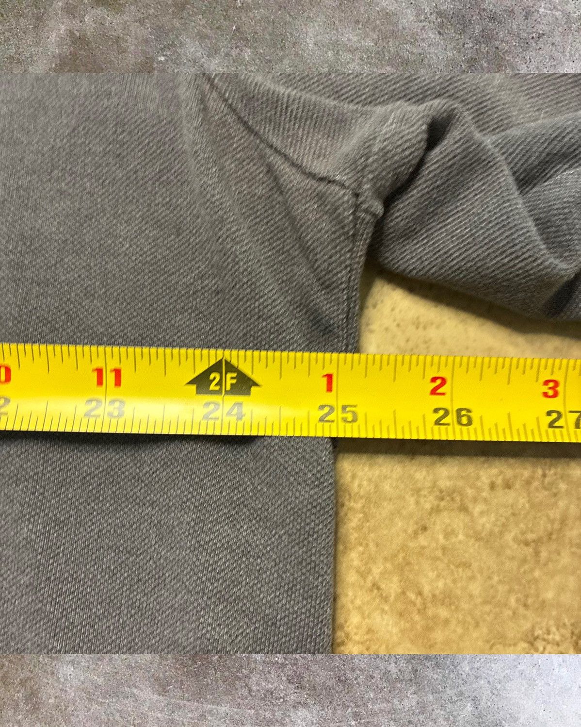 U.S. Polo Assn. Vintage U.S. Polo Assn Co Men’s Polo Shirt Size XL Gray Size US XL / EU 56 / 4 - 8 Thumbnail