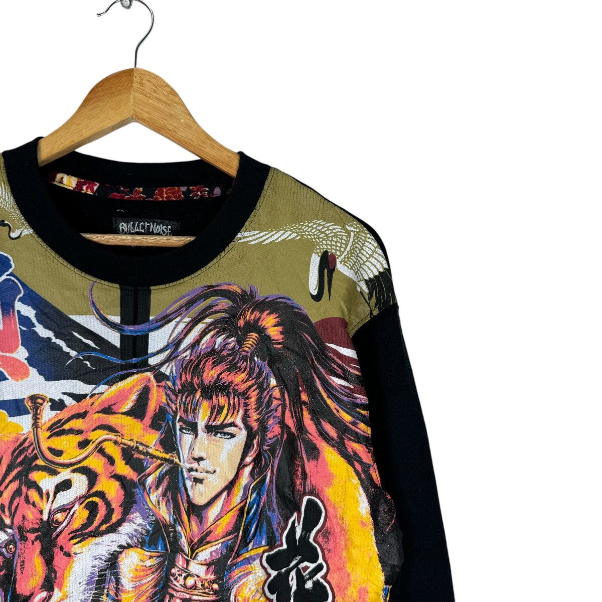 Bullet Noise ☀️BULLET NOISE ANIME HANA KEIJI MAEDA SWEATSHIRT Size US L / EU 52-54 / 3 - 3 Thumbnail