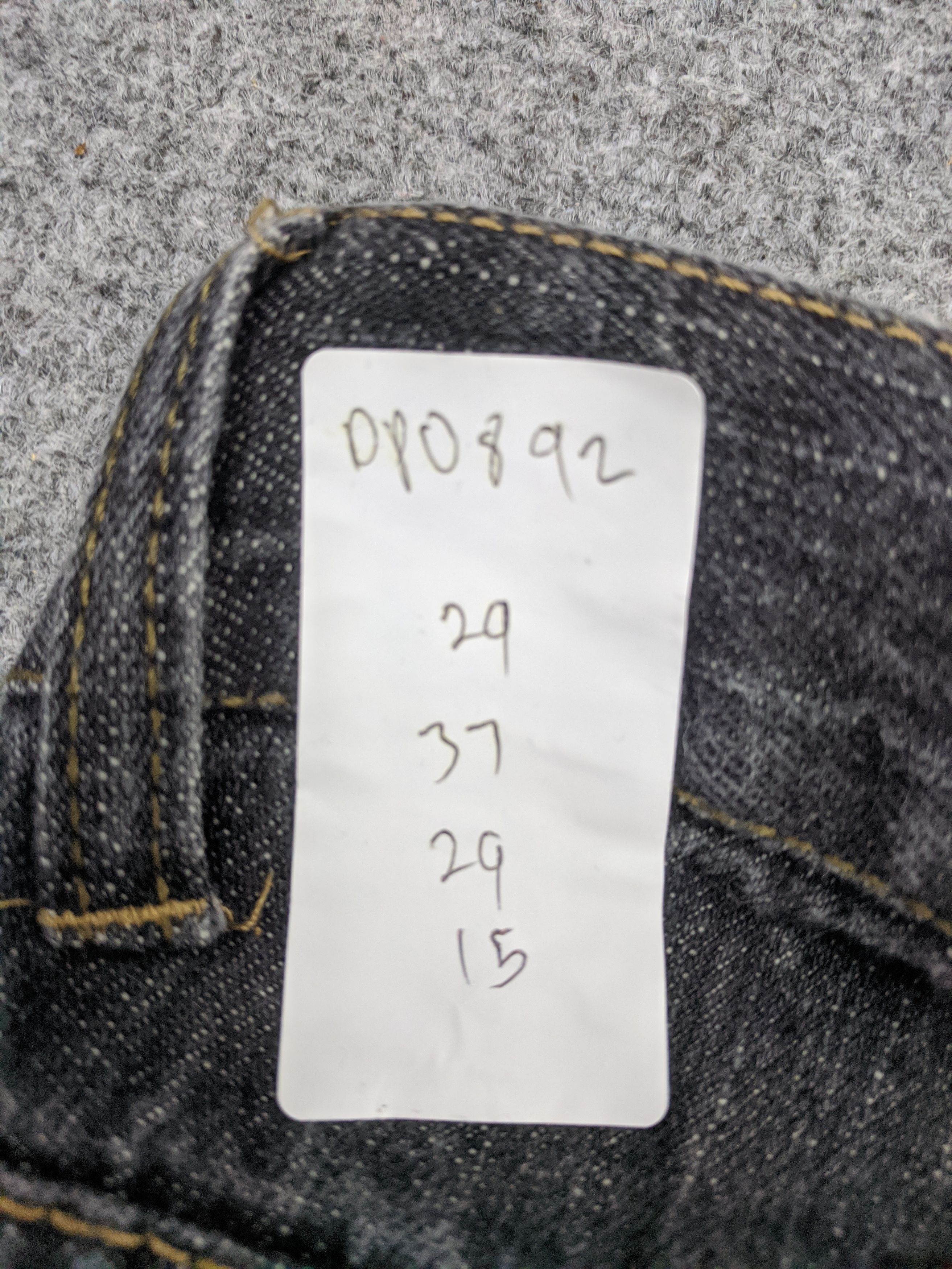 Levi's Vintage Levis 505 Faded Black Jeans 29x29 9 Size US 29 - 14 Thumbnail