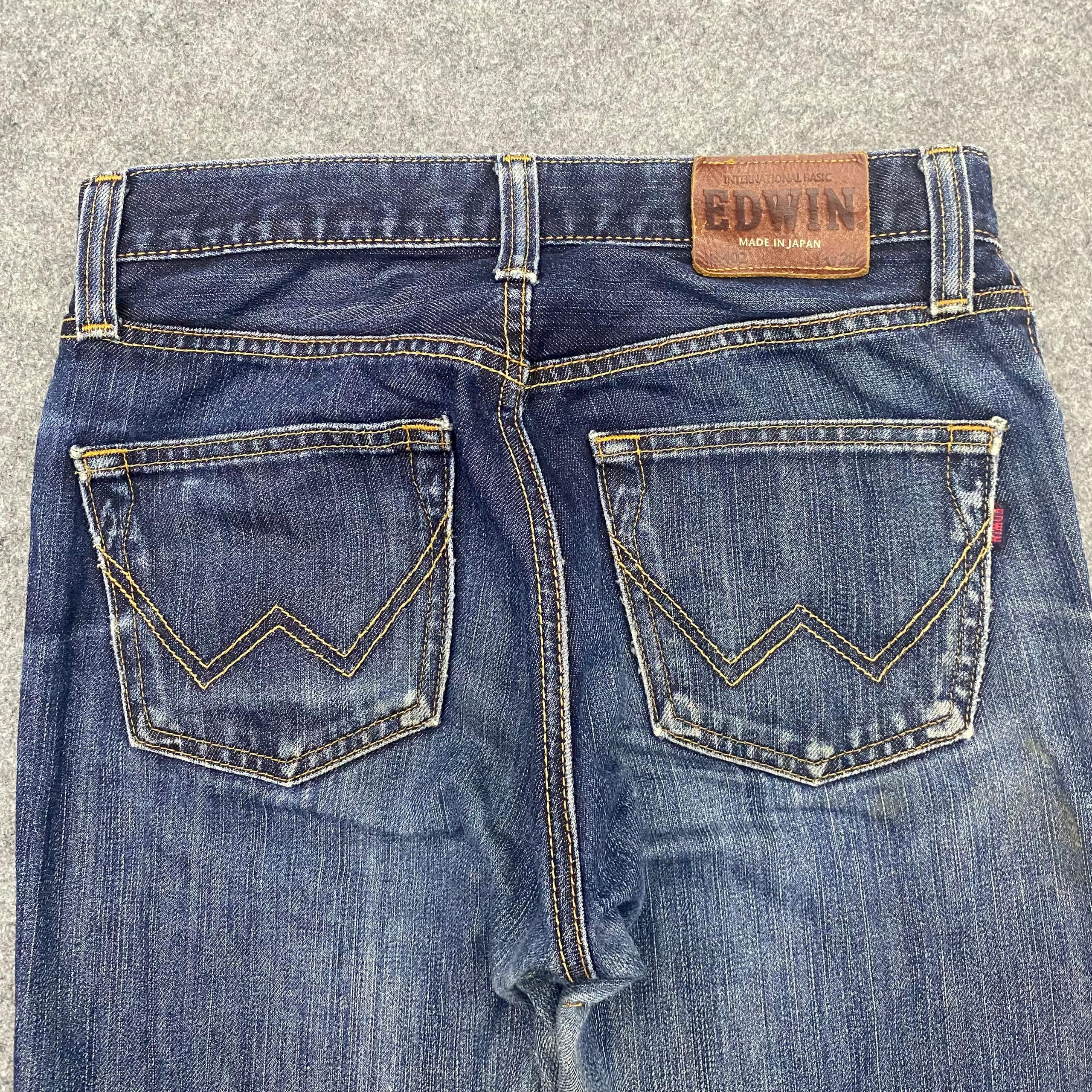 Edwin 💥Best Offer💥Vintage Edwin 442 International BasicDenim Size US 28 / EU 44 - 3 Thumbnail