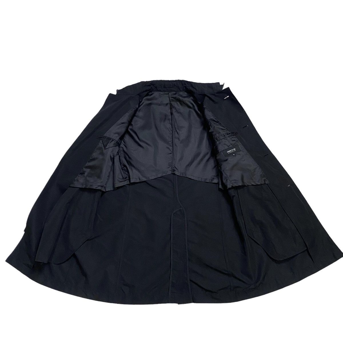 Comme Ca Ism × Japanese Brand COMME CA ISM POLYESTER TRENCH COAT Size US M / EU 48-50 / 2 - 7 Thumbnail