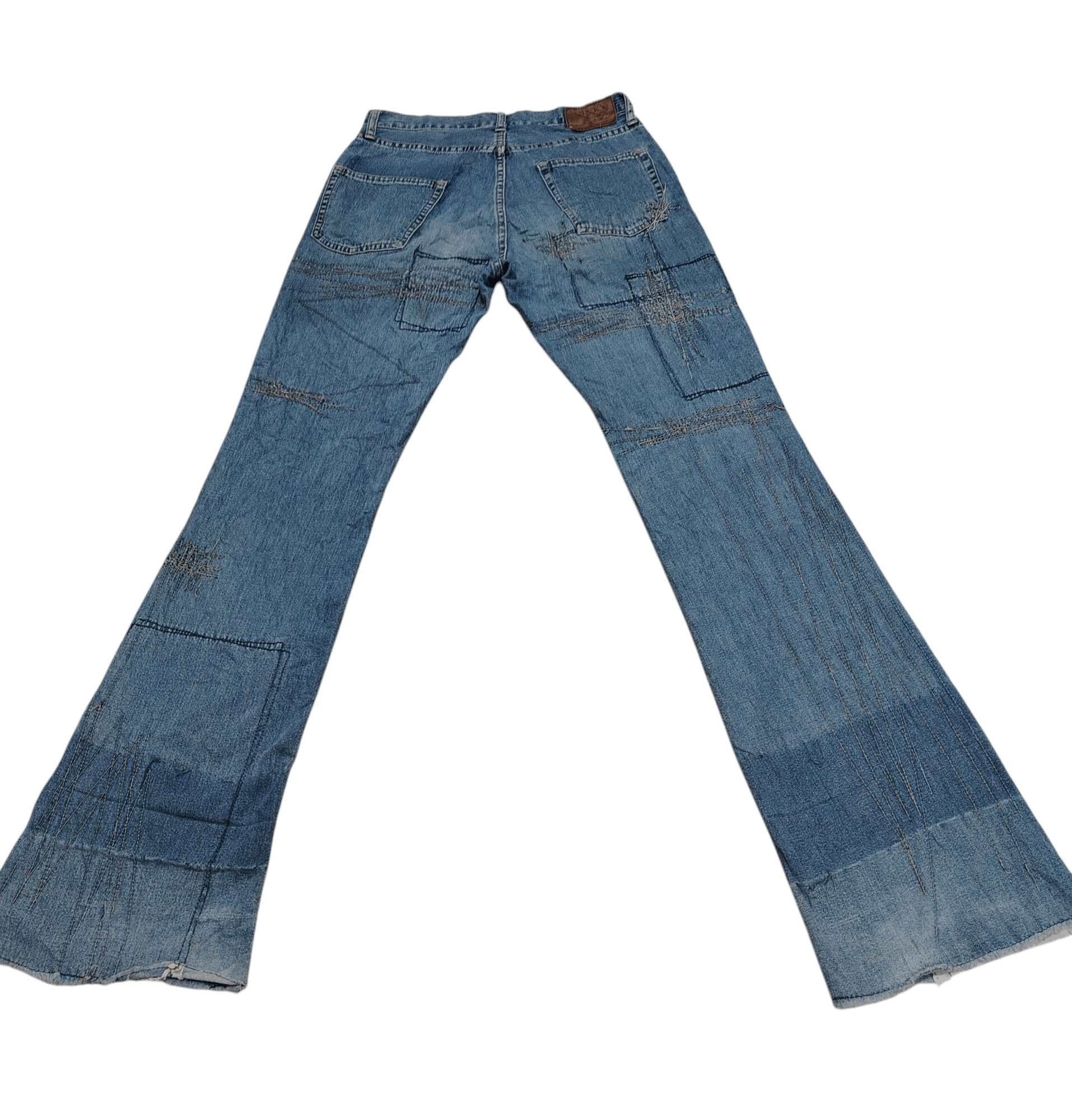 Hysteric Glamour Hysteric Glamour Kinky Flare Jeans Rare Size US 27 - 4 Thumbnail
