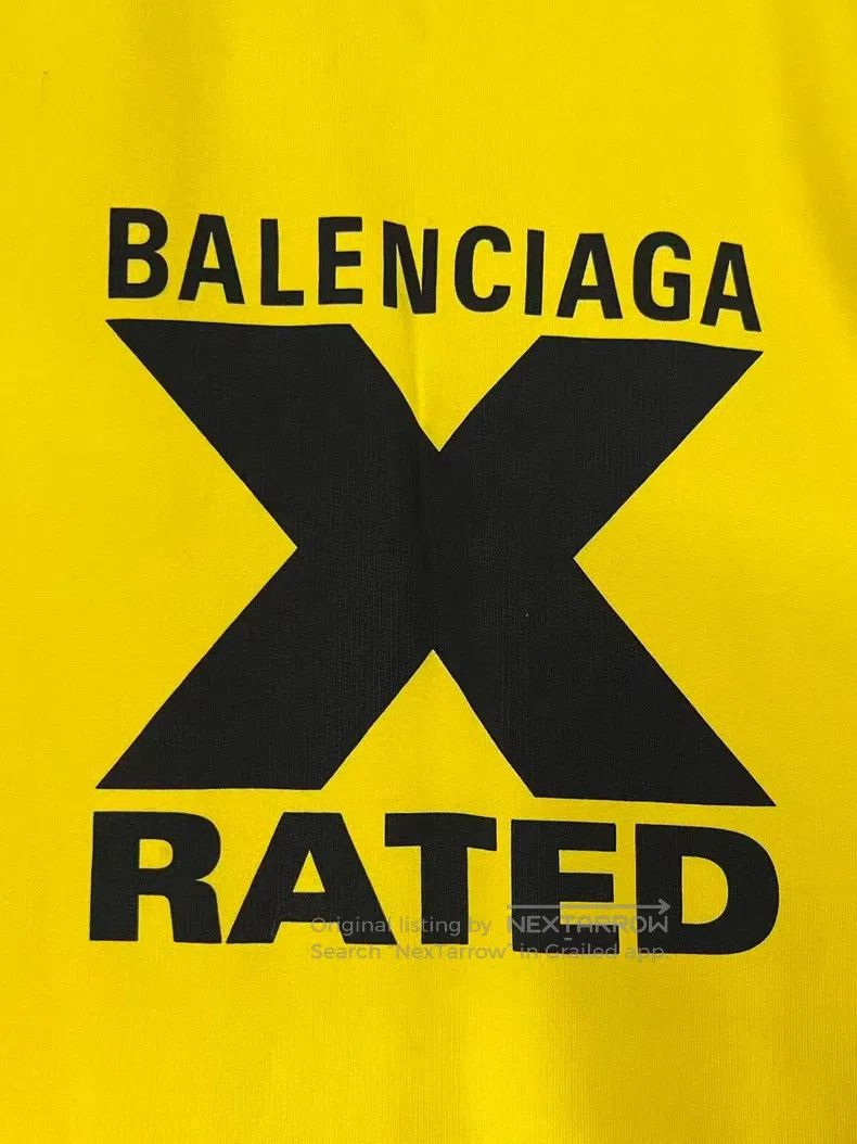 Balenciaga Balenciaga Letter Print Hooded Long Sleeve Sweatshirt Men' Size US XS / EU 42 / 0 - 3 Thumbnail