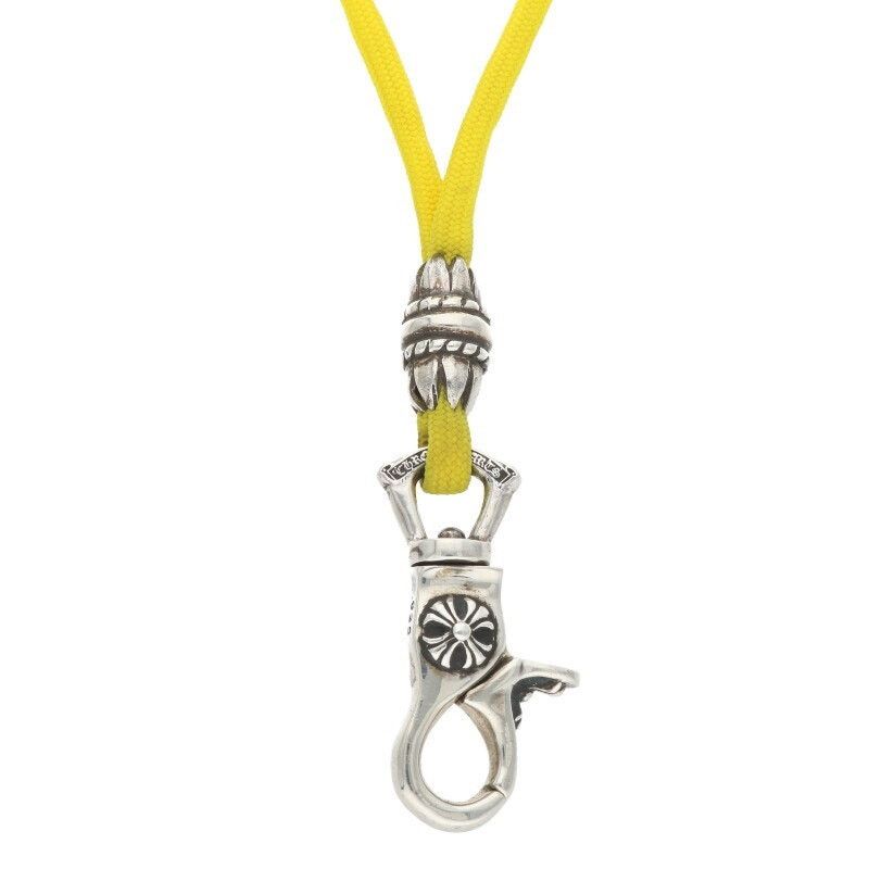 Chrome Hearts CHROME HEARTS Lanyard Cross Clip Holder Necklace