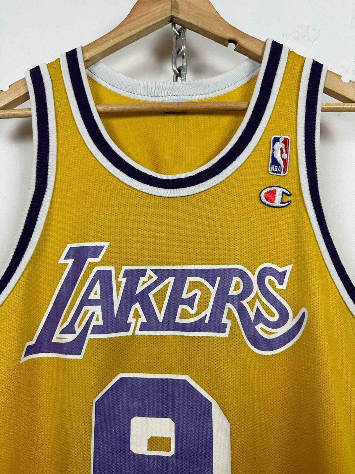 Champion Vintage Los Angeles Lakers Champion Van Exel #9 Jersey Size US S / EU 44-46 / 1 - 7 Thumbnail