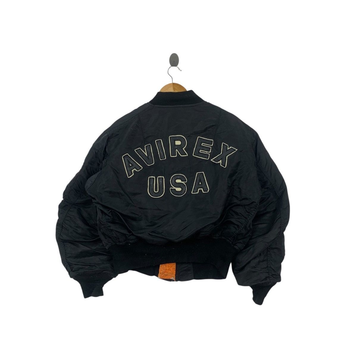 Avirex Vintage AVIREX USA MA-1 Fighter Pilot Reversible Bomber Size US XXL / EU 58 / 5 - 8 Thumbnail