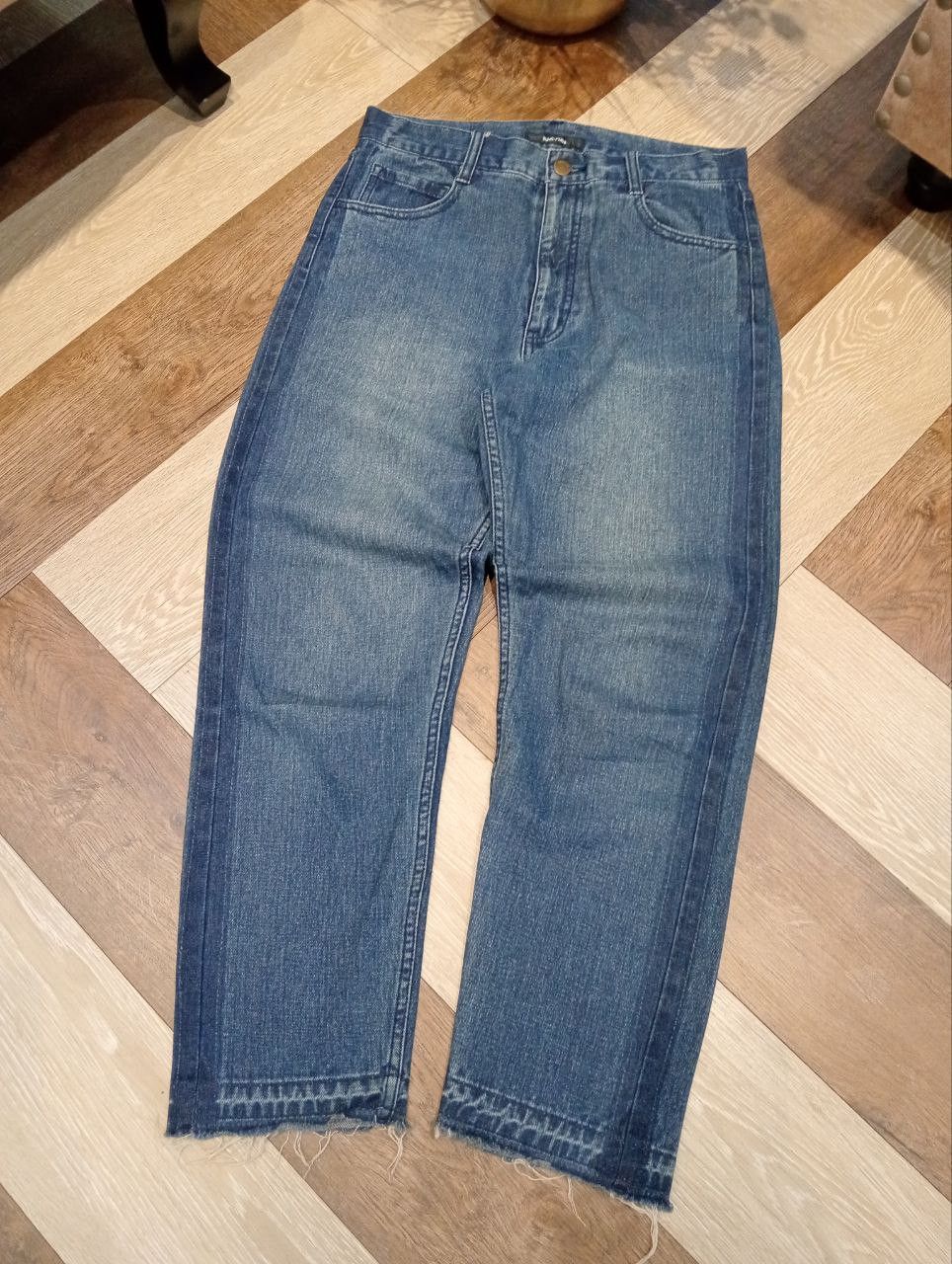 Ne-Net NE-NET ISSEY MIYAKE INDIGO DYE DENIM PANTS Size US 30 / EU 46 - 2 Thumbnail
