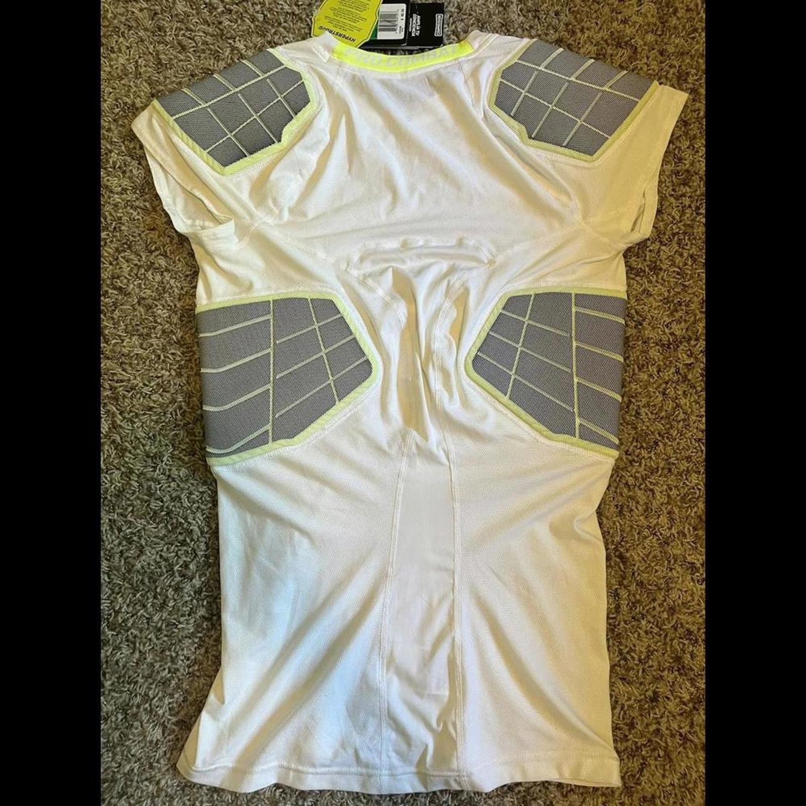 Nike Nike Mens Pro Hyperstrong Compression 4-Pad Top Size US XL / EU 56 / 4 - 2 Thumbnail